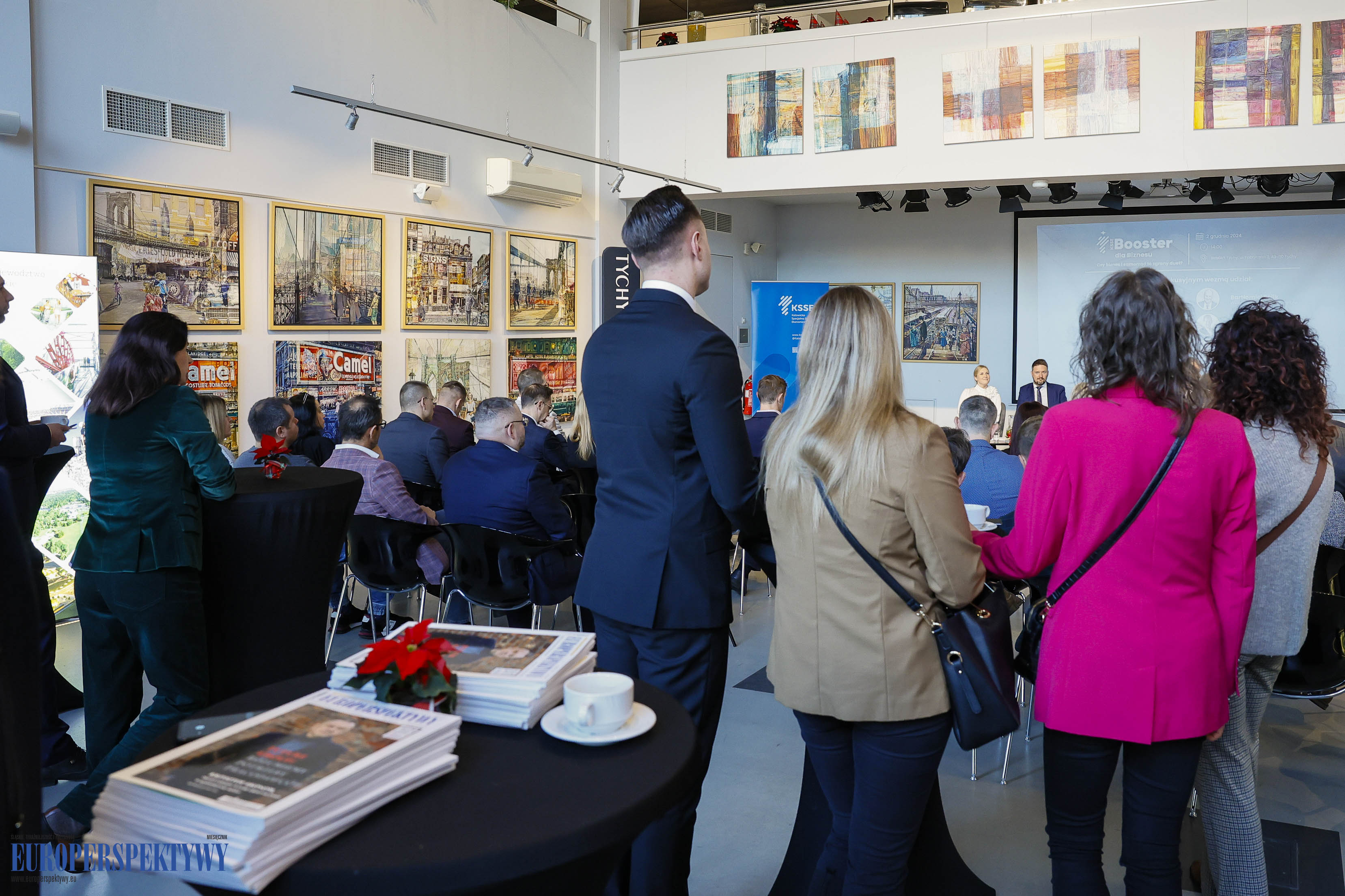 KSSE-55 Europerspektywy Świąteczny Booster KSSE dla biznesu