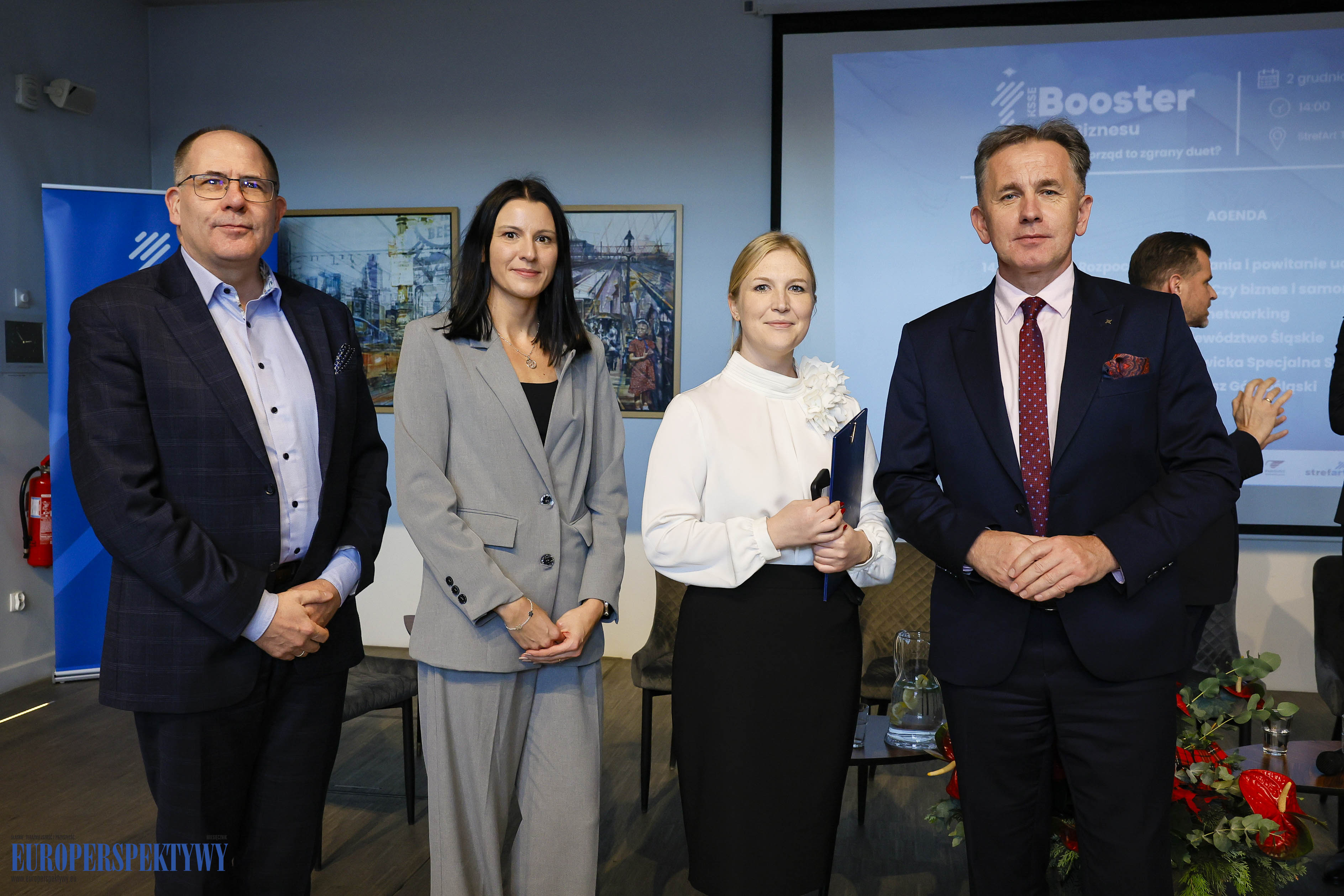 KSSE-61 Europerspektywy Świąteczny Booster KSSE dla biznesu