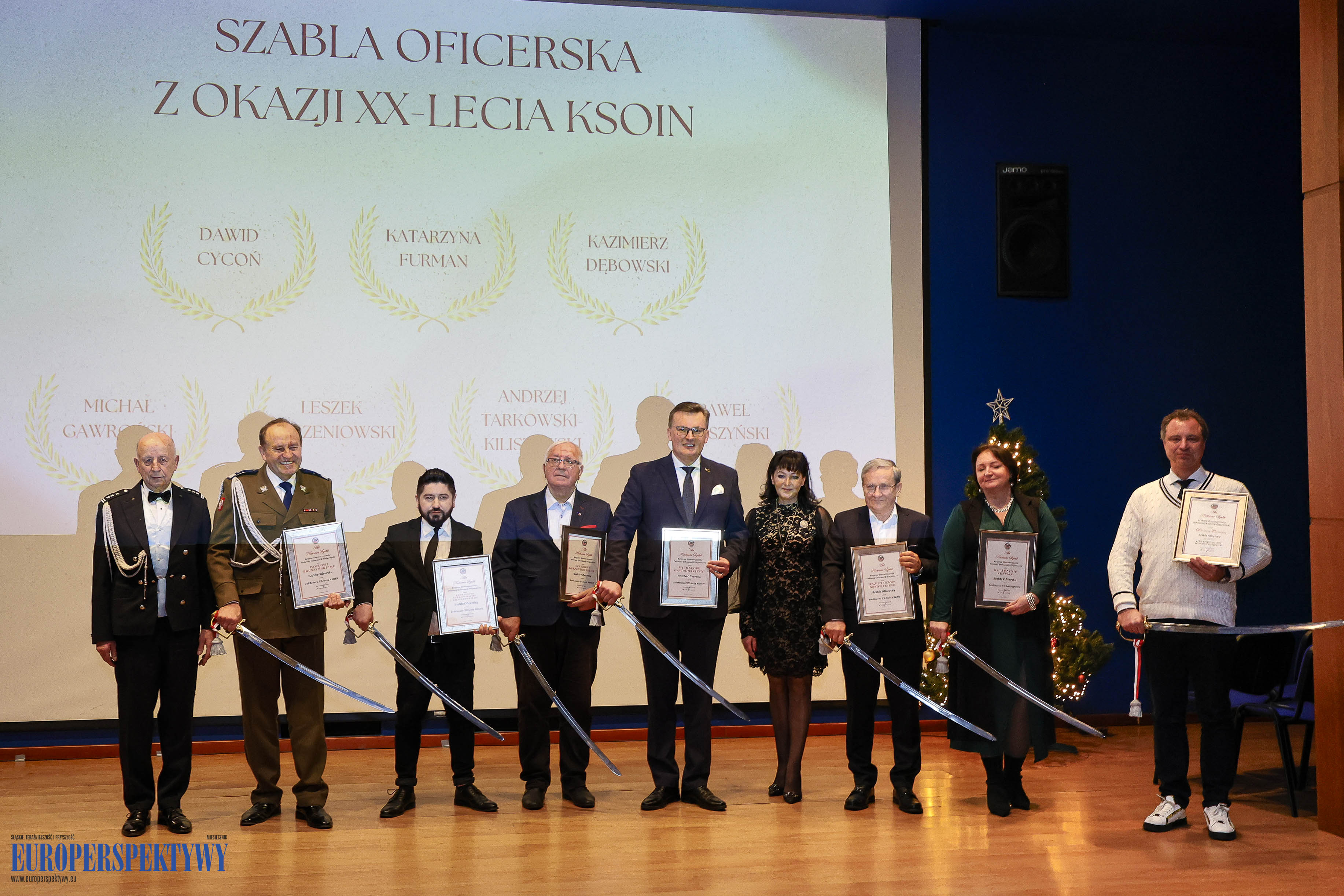 Ksoin-128 Europerspektywy KSOIN: Wieczornica Patriotyczna 2024