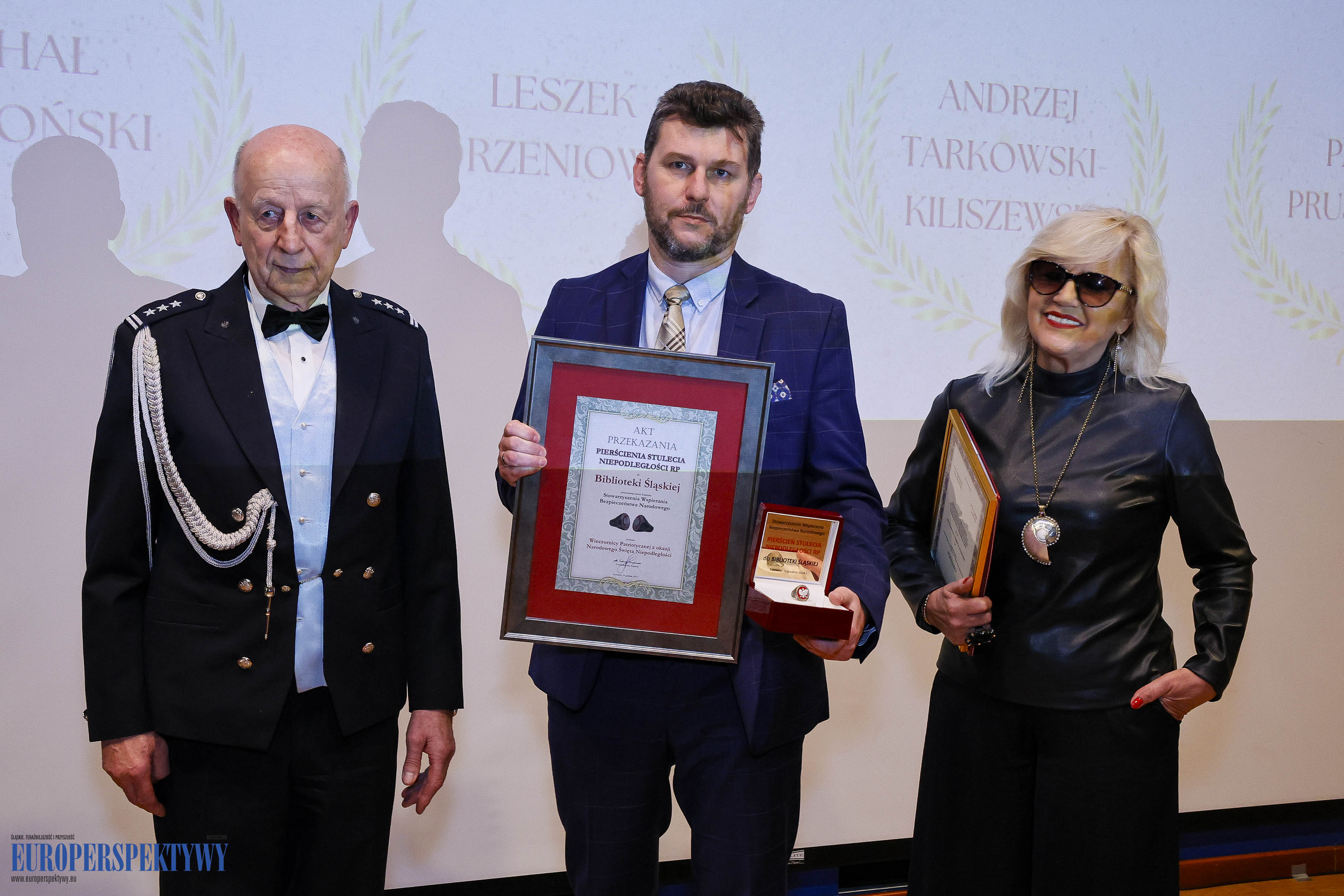 Ksoin-135 Europerspektywy KSOIN: Wieczornica Patriotyczna 2024