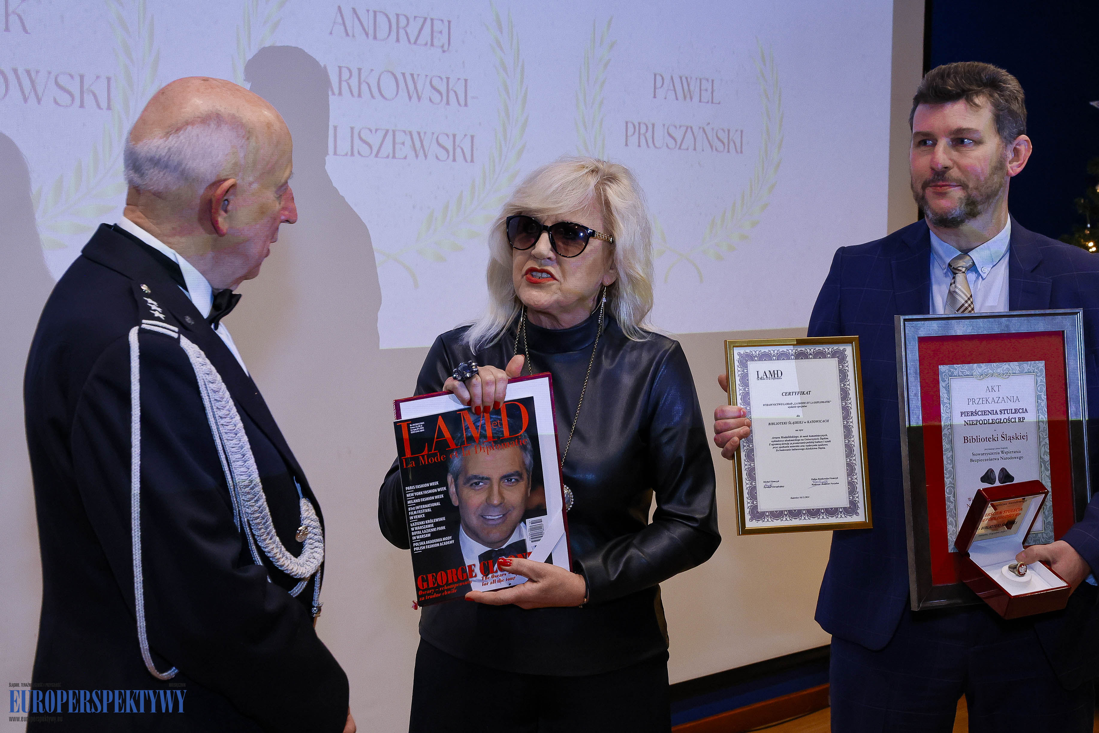 Ksoin-136 Europerspektywy KSOIN: Wieczornica Patriotyczna 2024