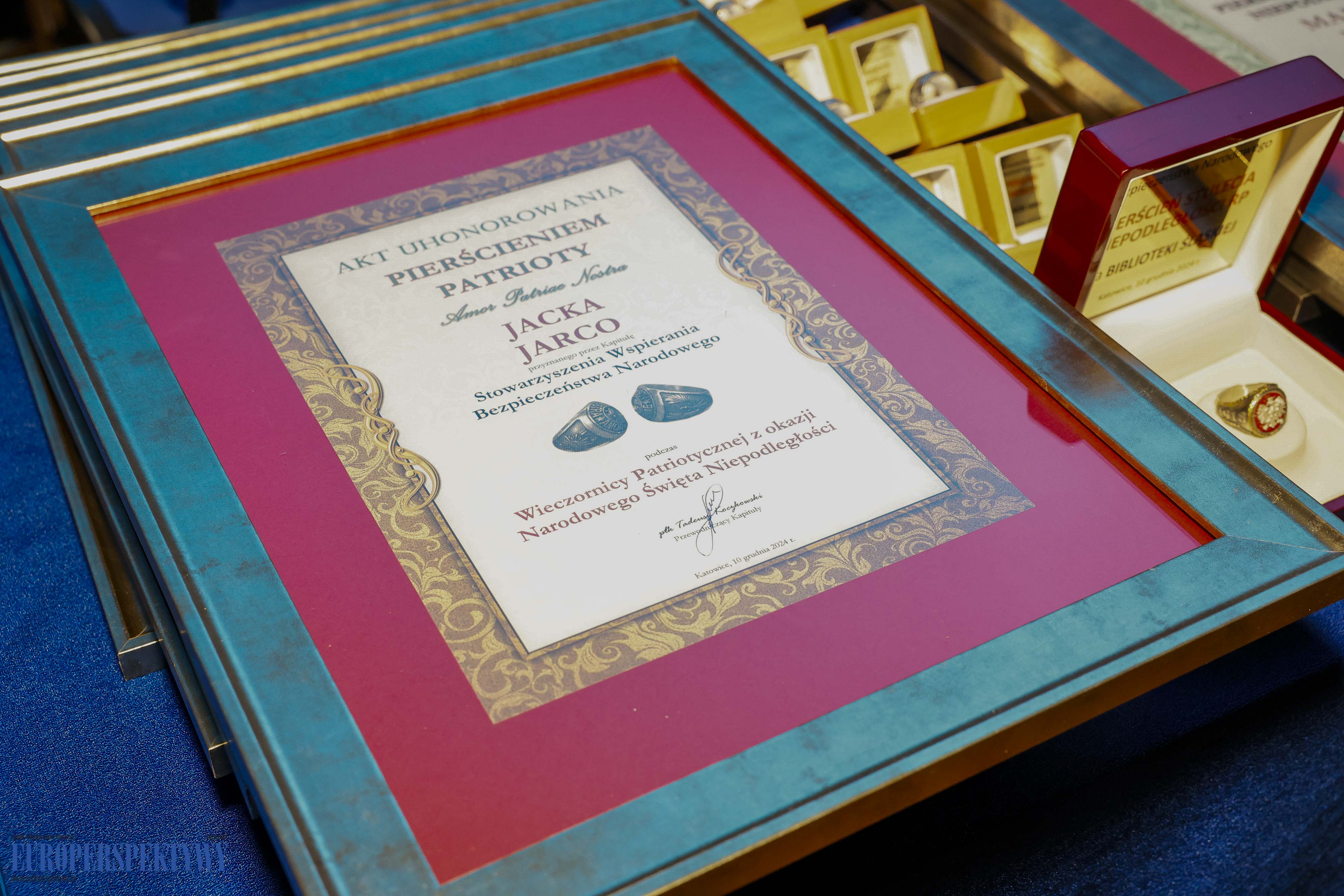 Ksoin-32 Europerspektywy KSOIN: Wieczornica Patriotyczna 2024