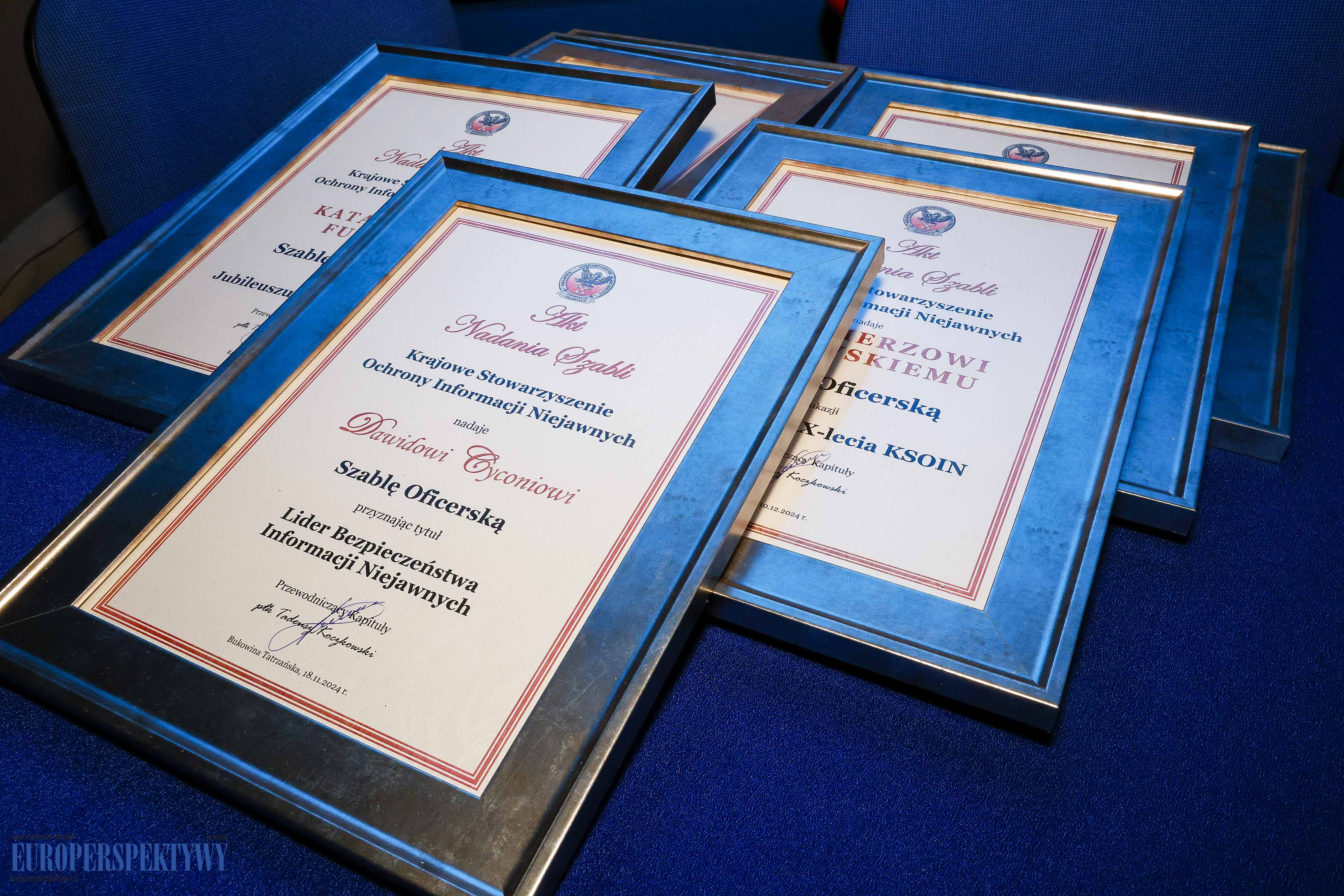 Ksoin-36 Europerspektywy KSOIN: Wieczornica Patriotyczna 2024