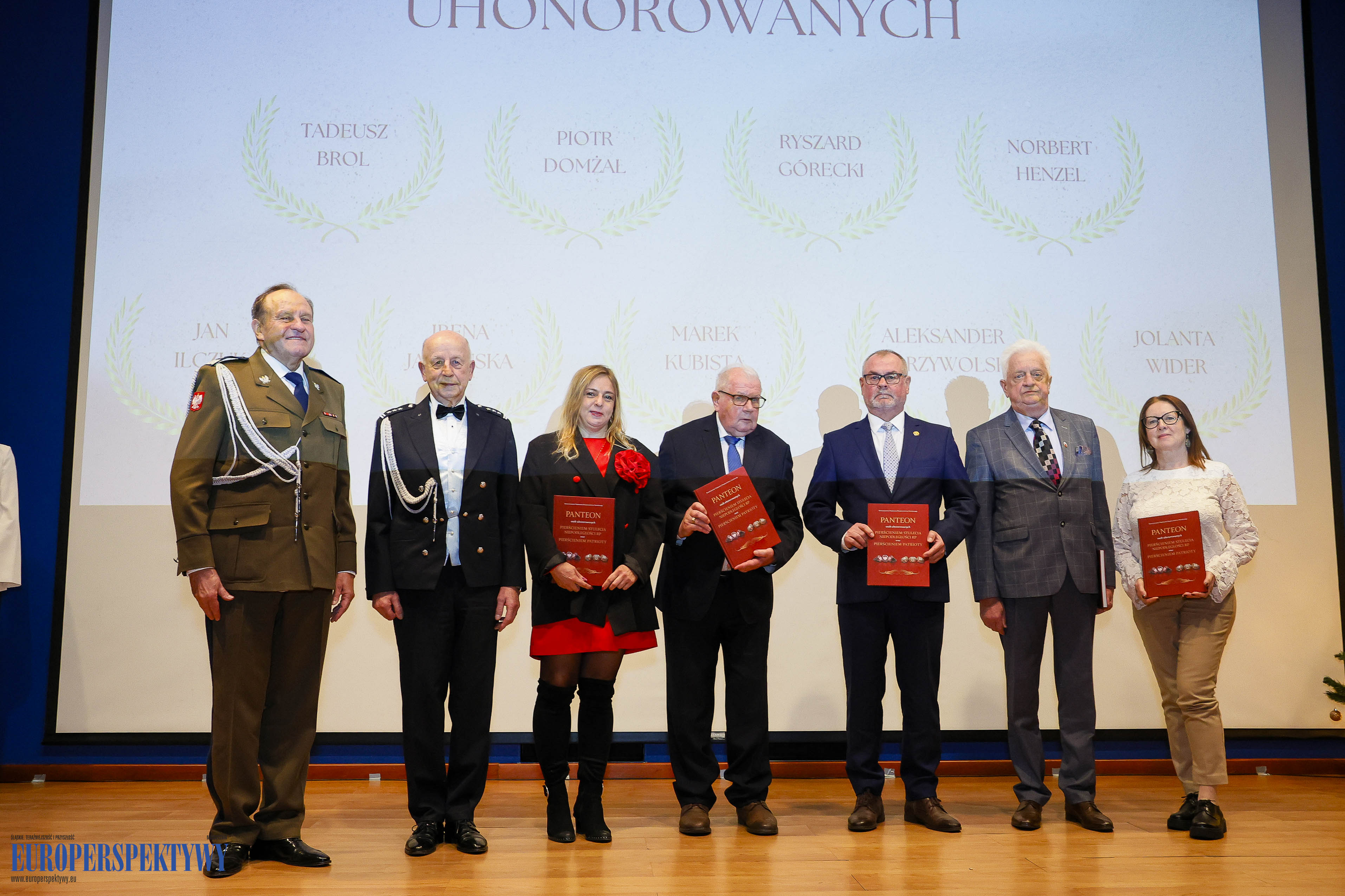 Ksoin-61 Europerspektywy KSOIN: Wieczornica Patriotyczna 2024