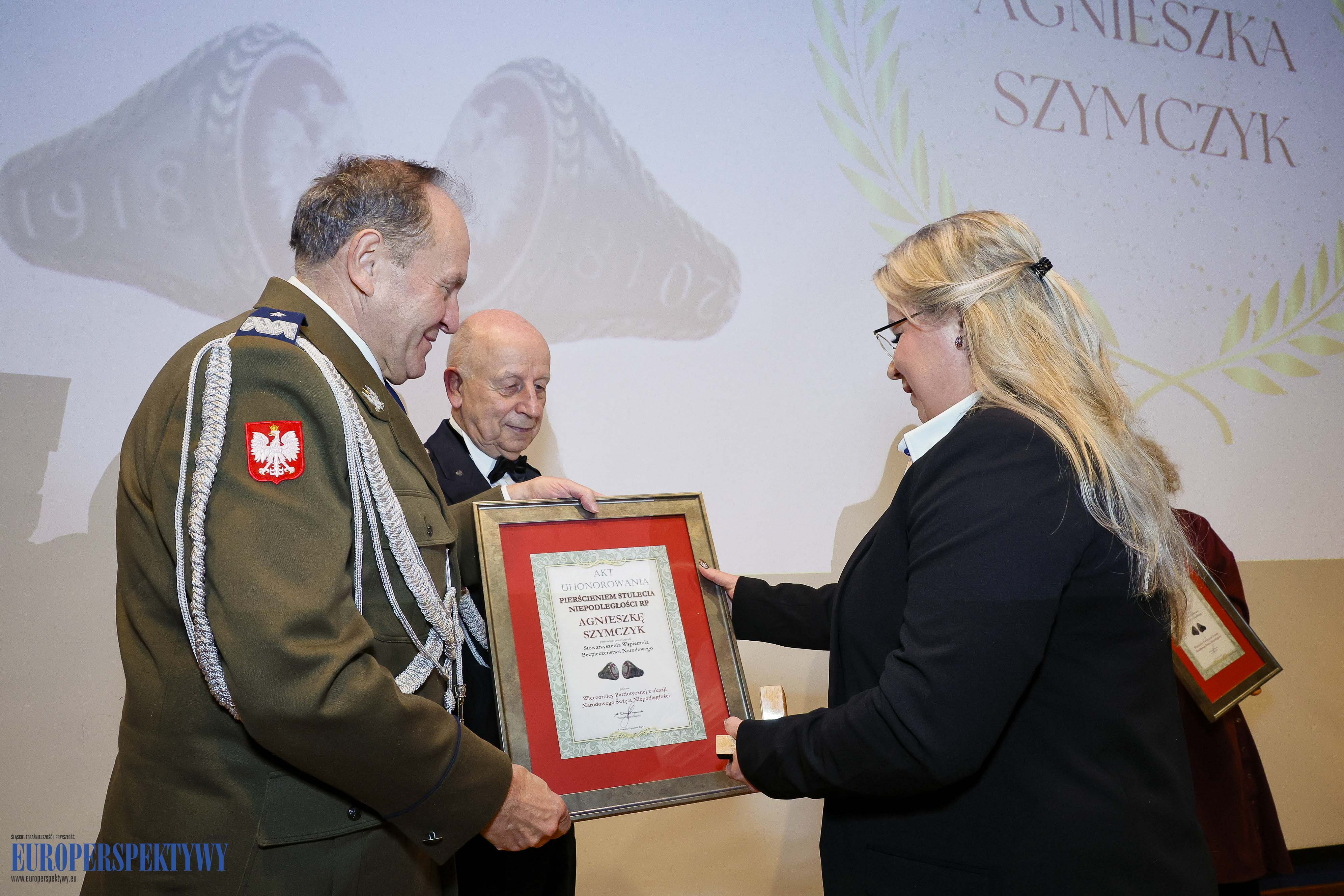 Ksoin-70 Europerspektywy KSOIN: Wieczornica Patriotyczna 2024