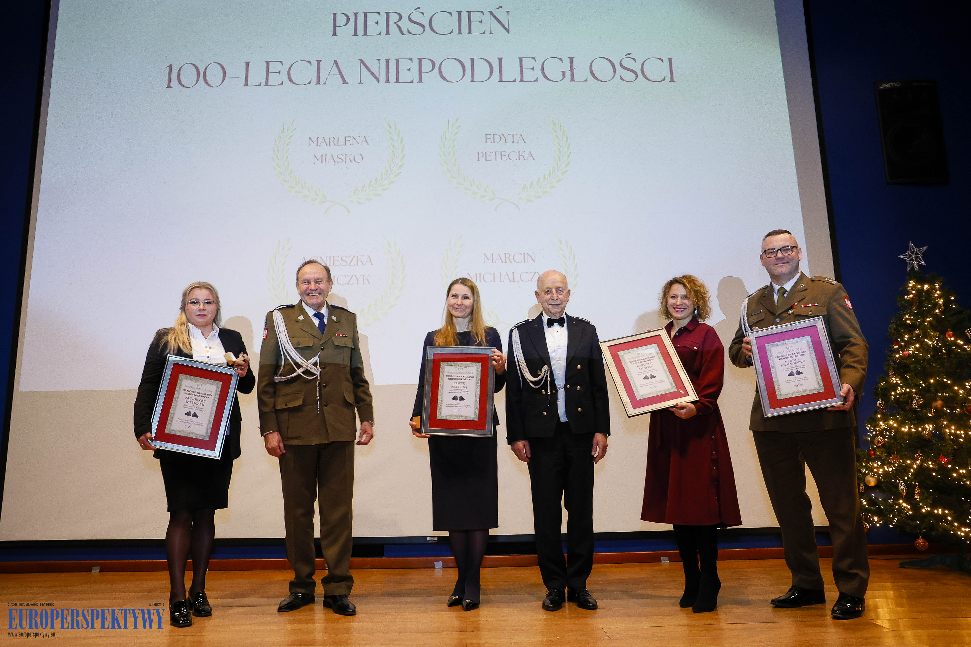 Ksoin-75 Europerspektywy KSOIN: Wieczornica Patriotyczna 2024