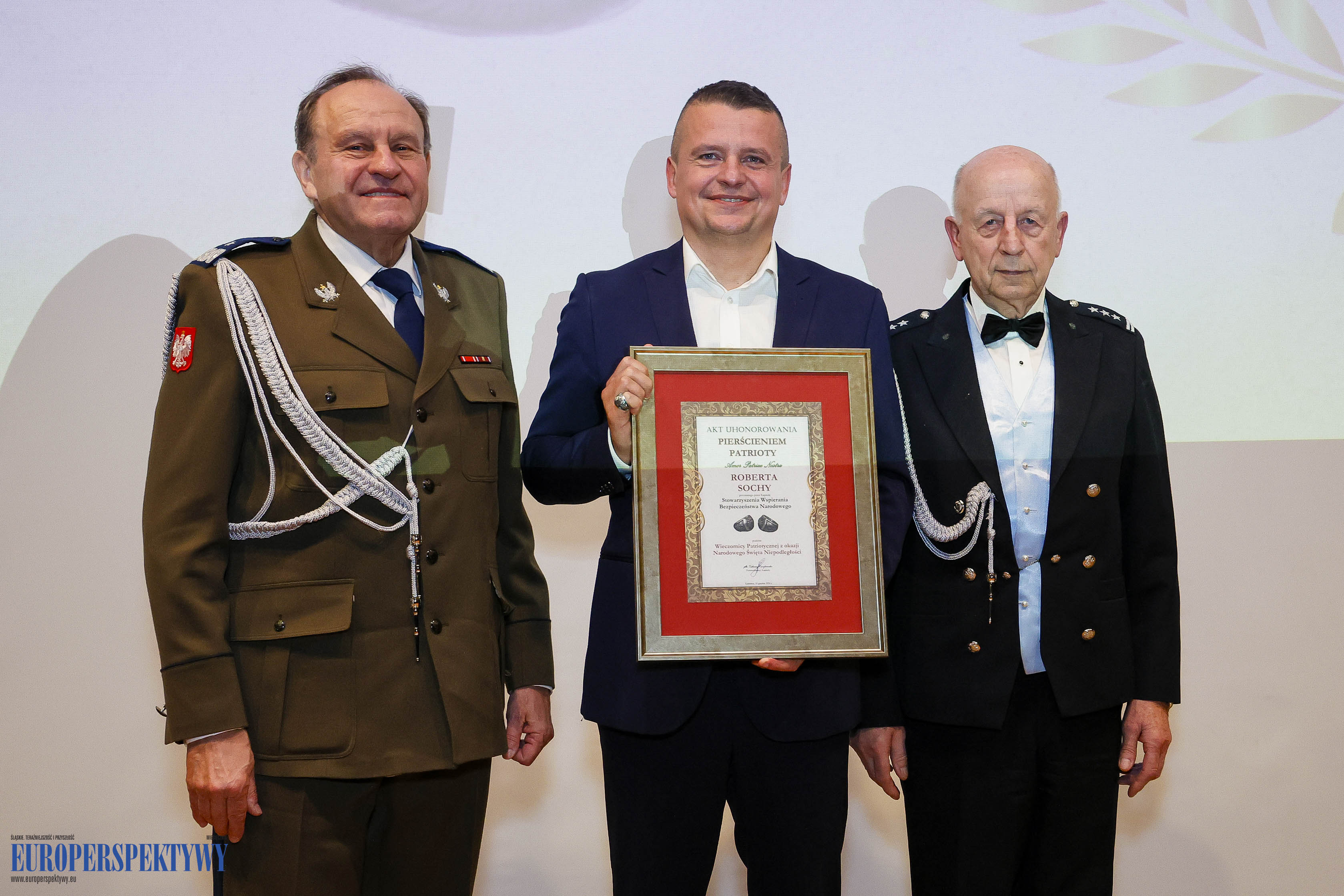 Ksoin-81 Europerspektywy KSOIN: Wieczornica Patriotyczna 2024