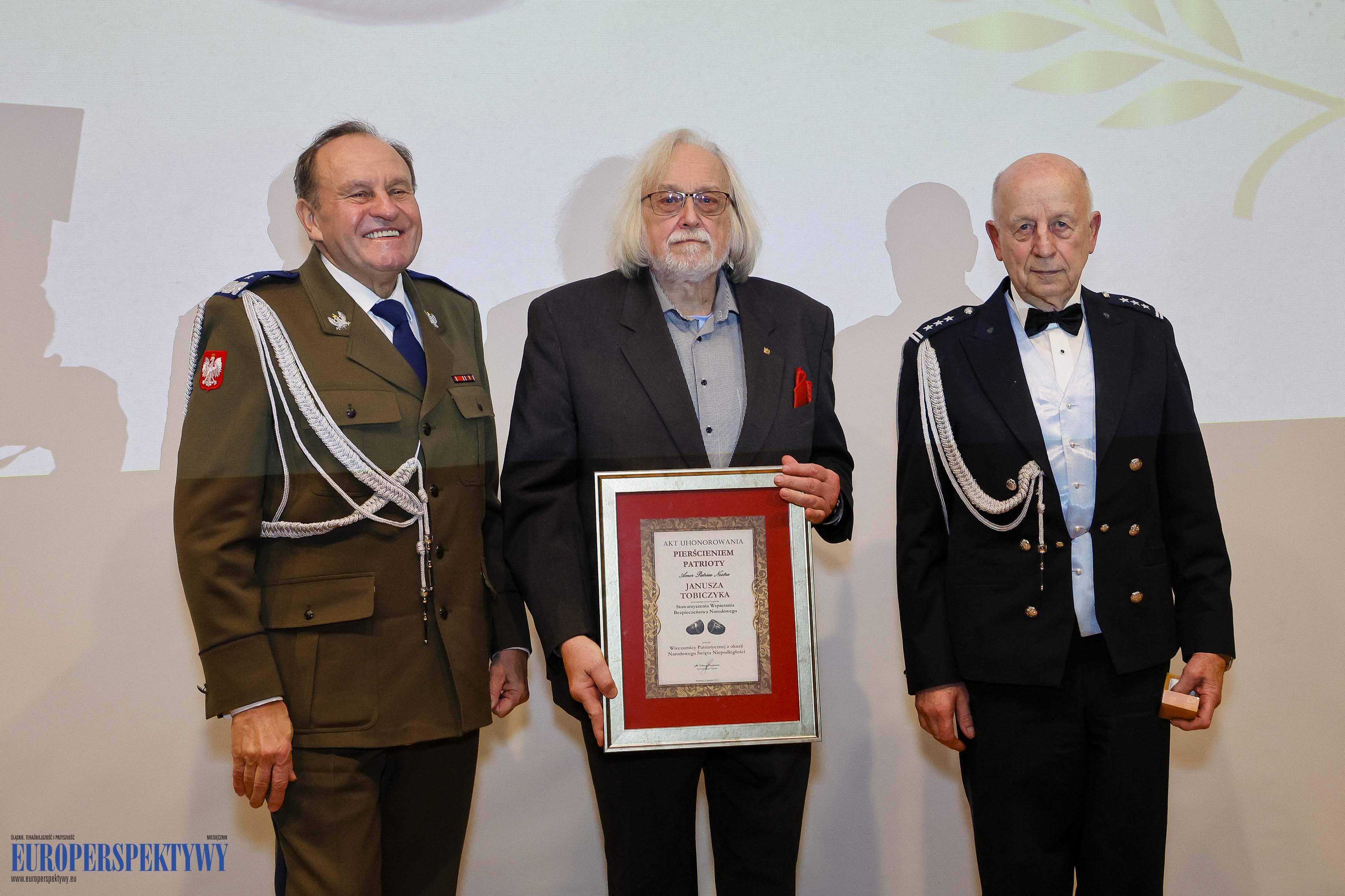 Ksoin-85 Europerspektywy KSOIN: Wieczornica Patriotyczna 2024