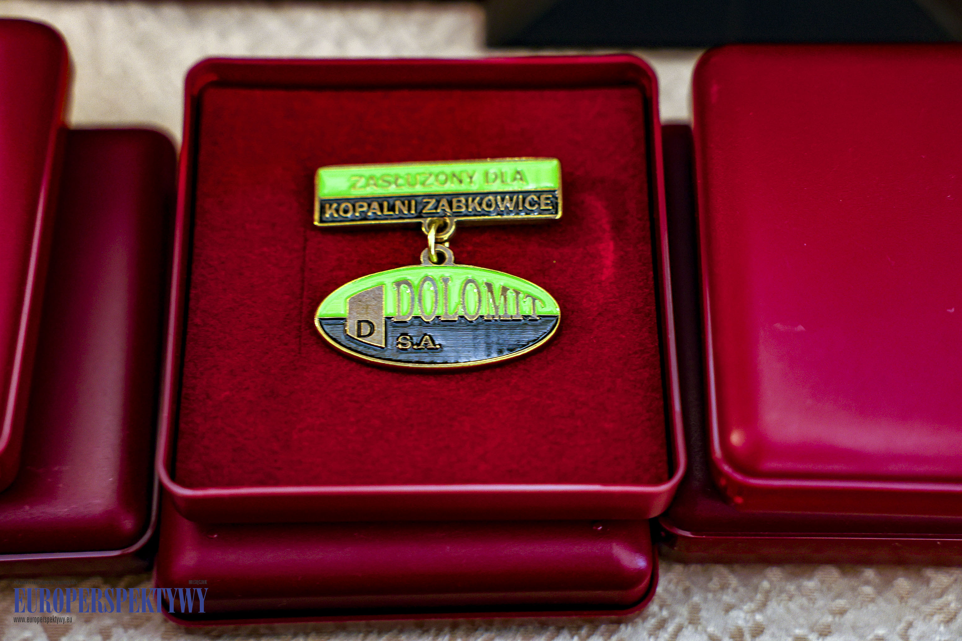 Europerspektywy PPUH “DOLOMIT” Barbórka 2024