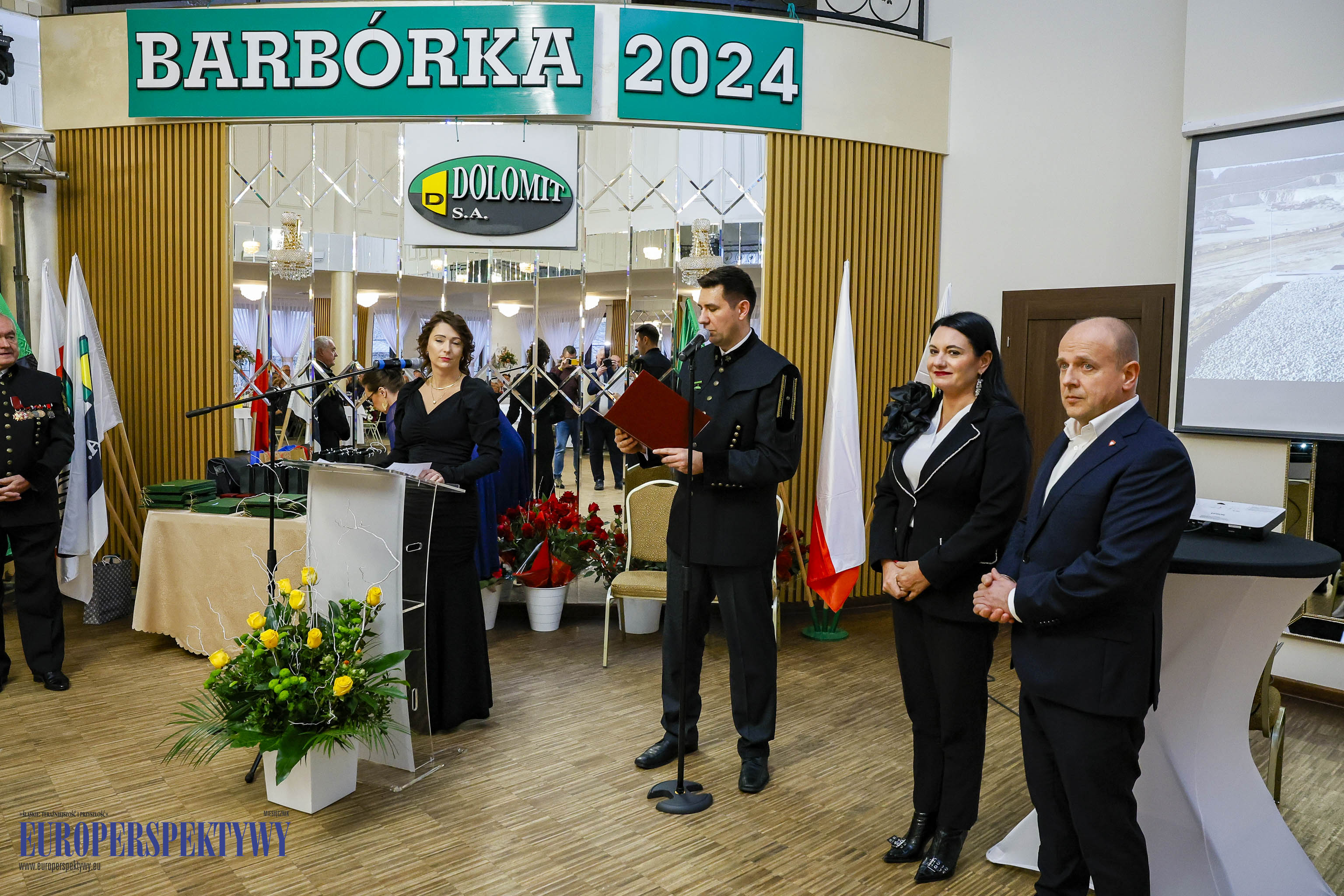 Europerspektywy PPUH “DOLOMIT” Barbórka 2024