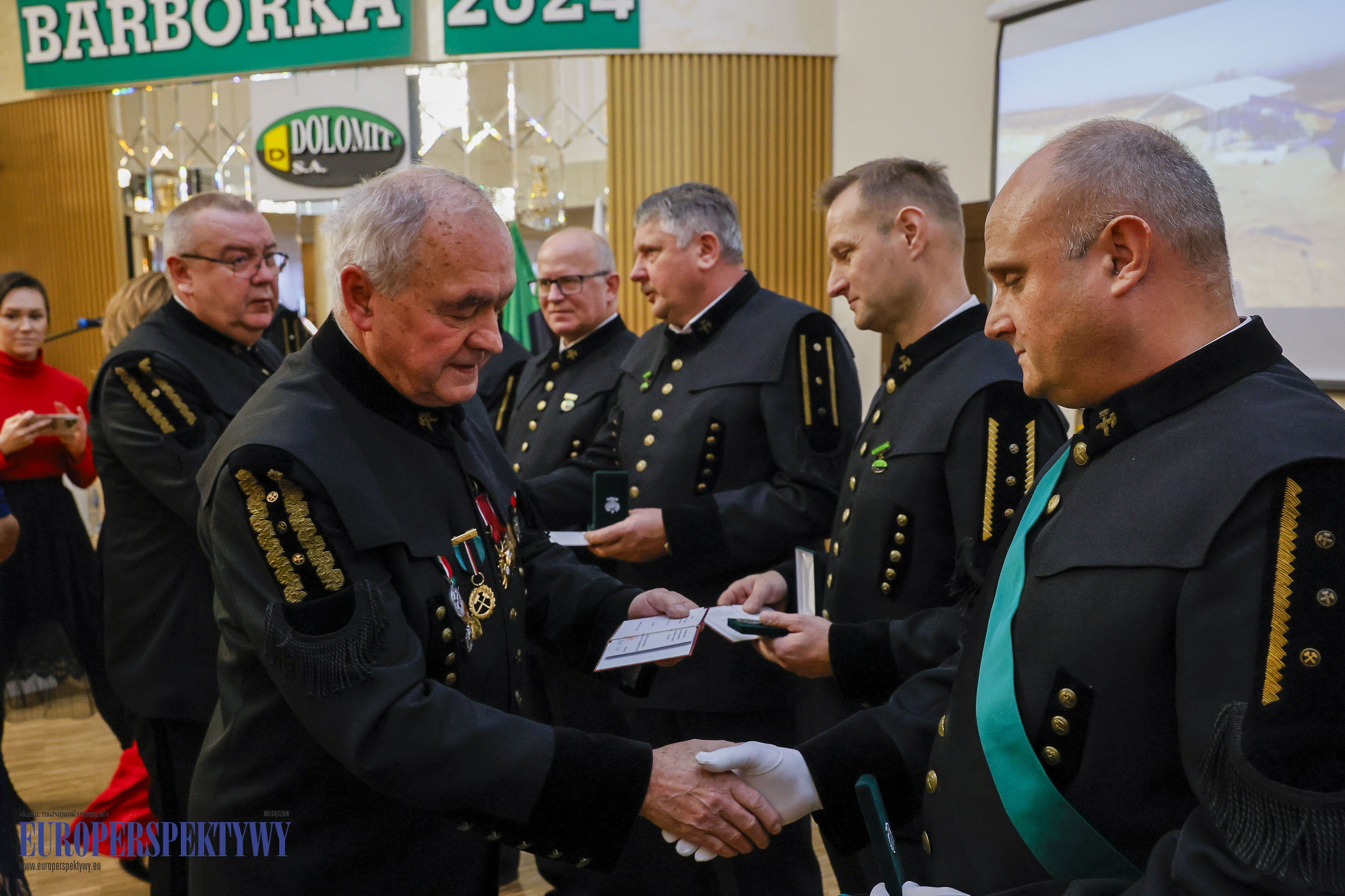 Europerspektywy PPUH “DOLOMIT” Barbórka 2024