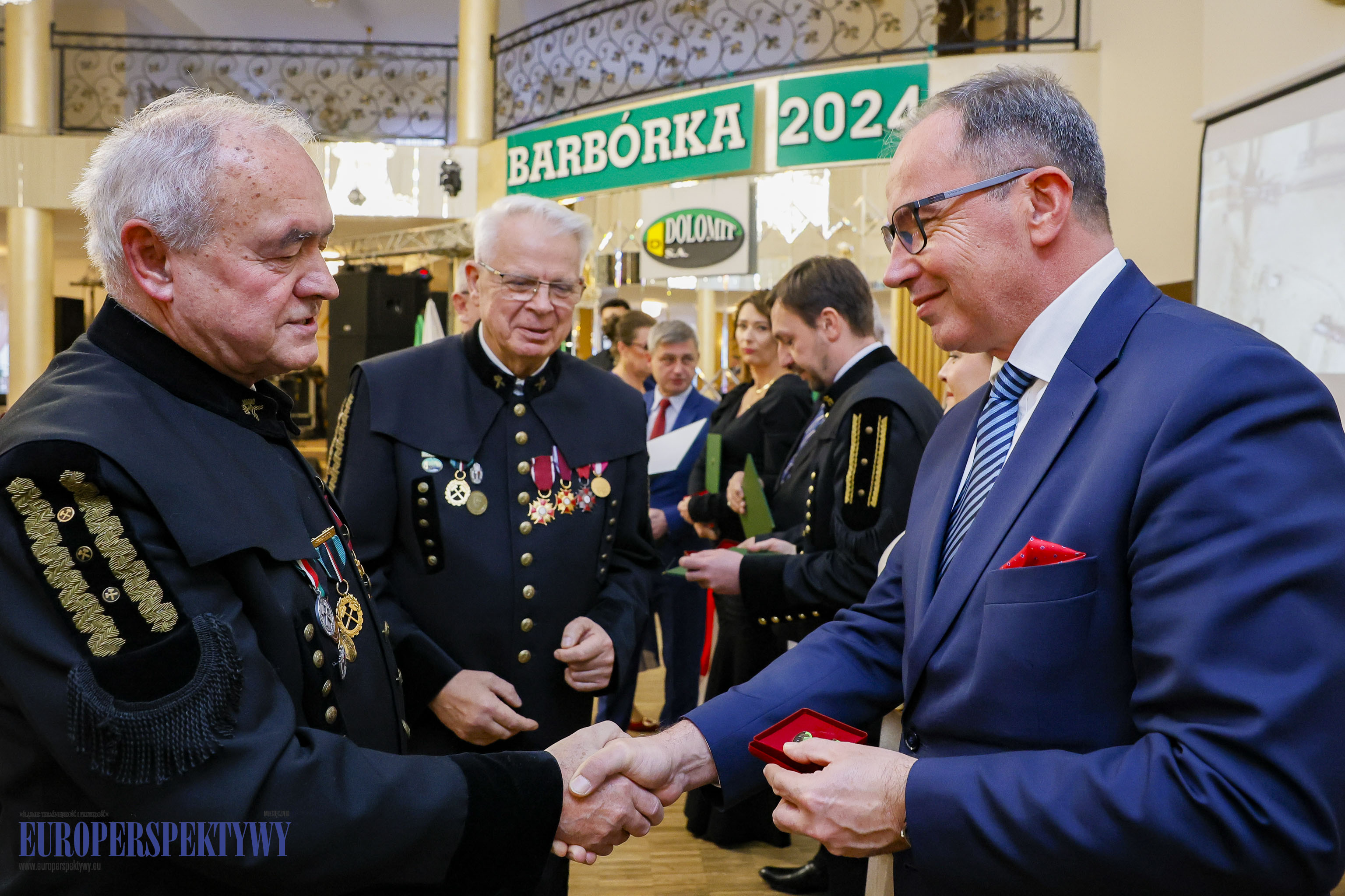 Europerspektywy PPUH “DOLOMIT” Barbórka 2024