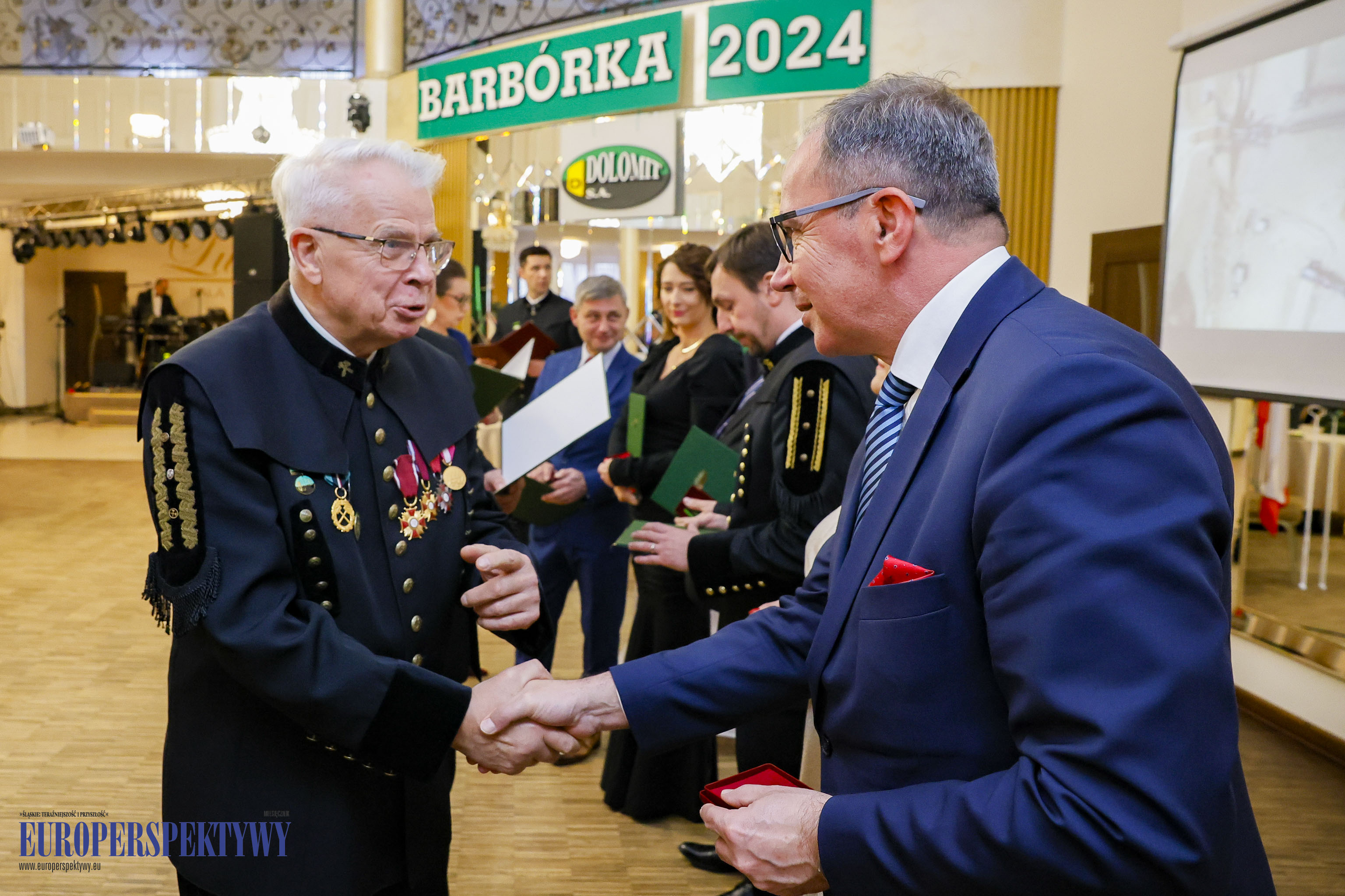 Europerspektywy PPUH “DOLOMIT” Barbórka 2024