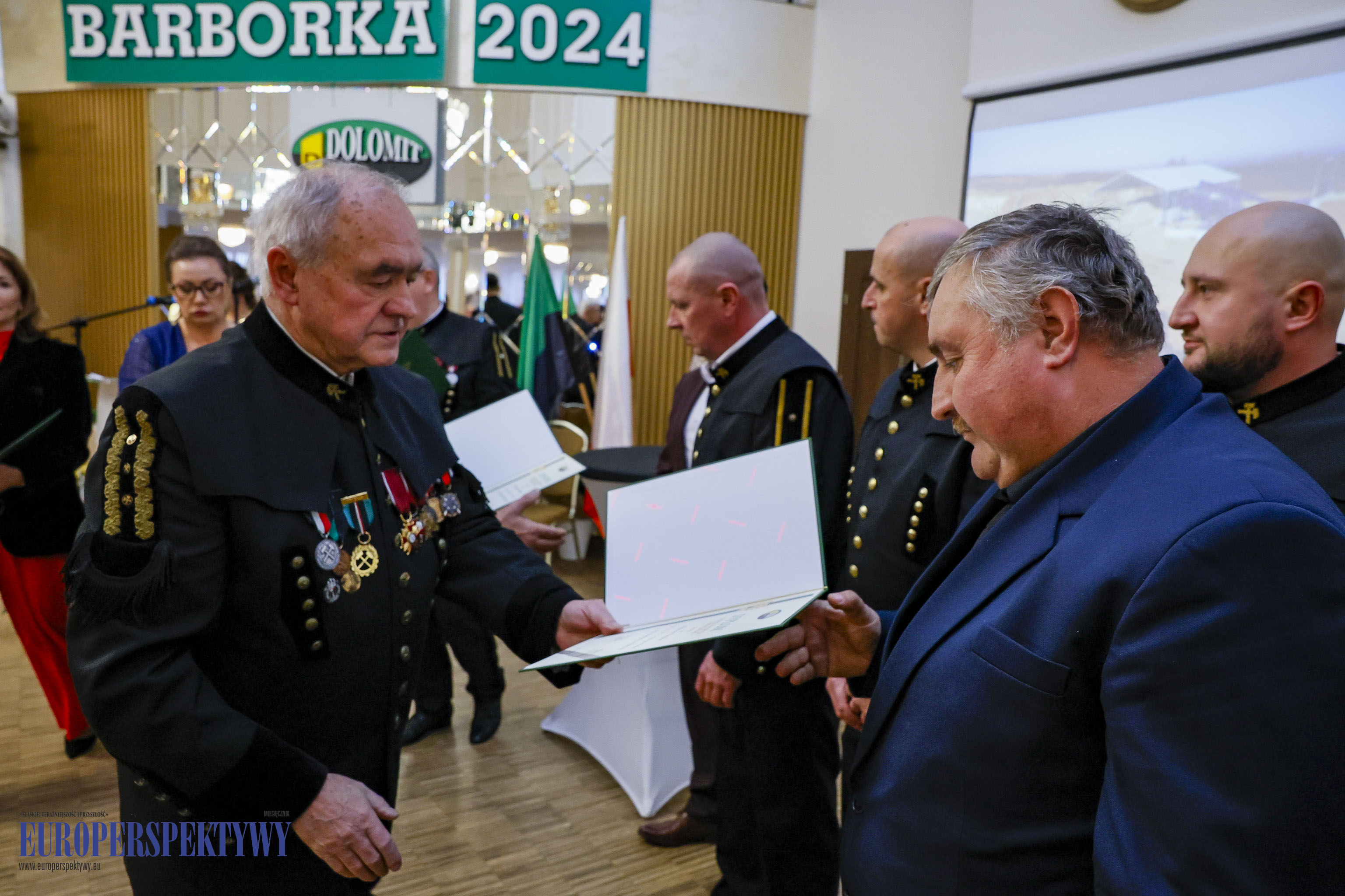 Europerspektywy PPUH “DOLOMIT” Barbórka 2024