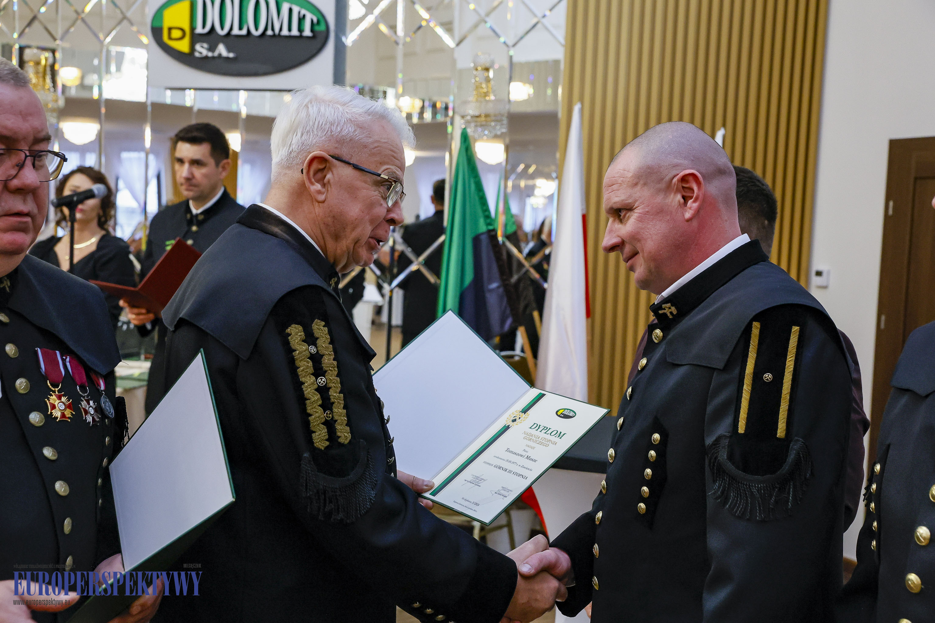 Europerspektywy PPUH “DOLOMIT” Barbórka 2024