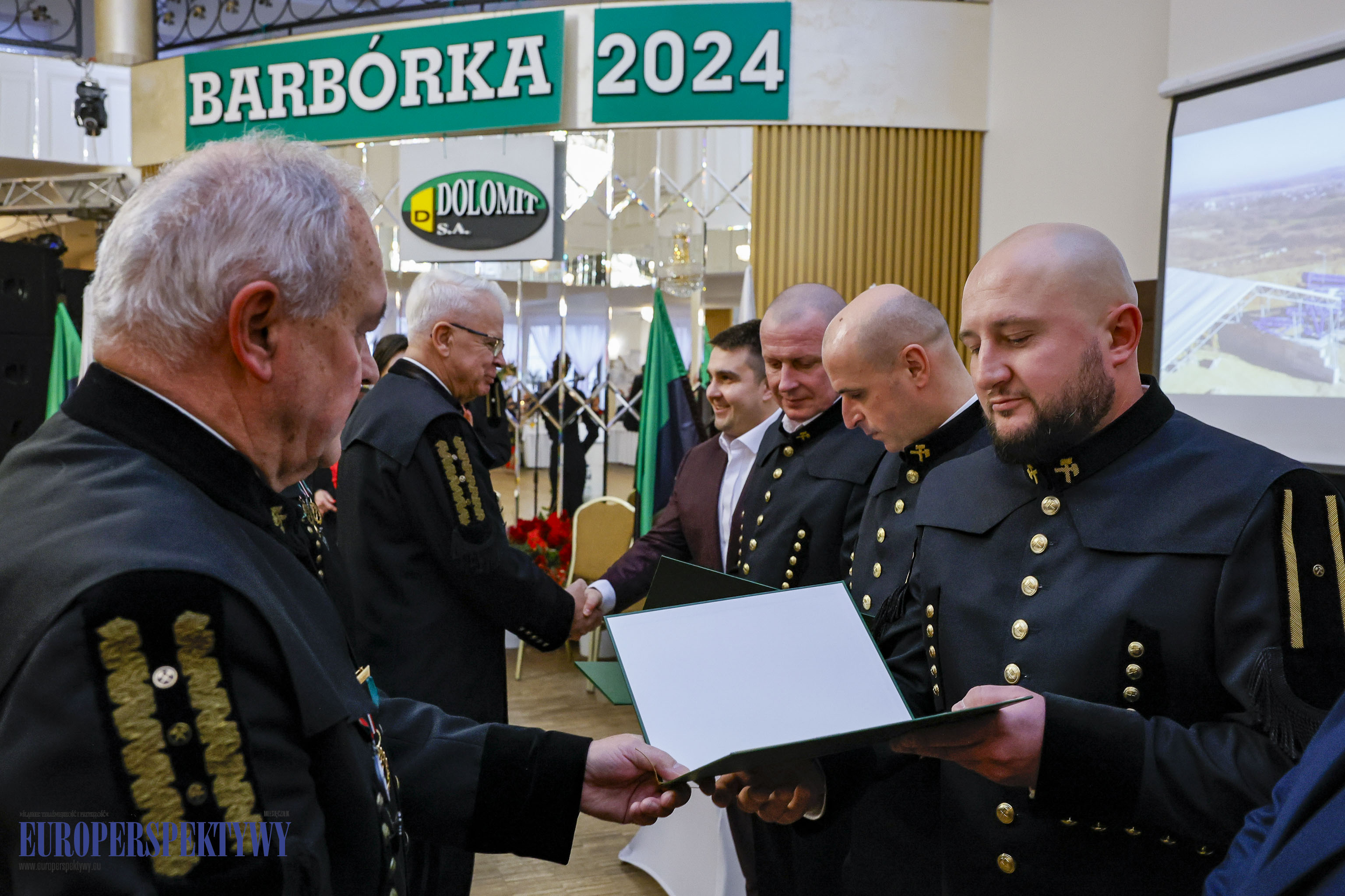 Europerspektywy PPUH “DOLOMIT” Barbórka 2024