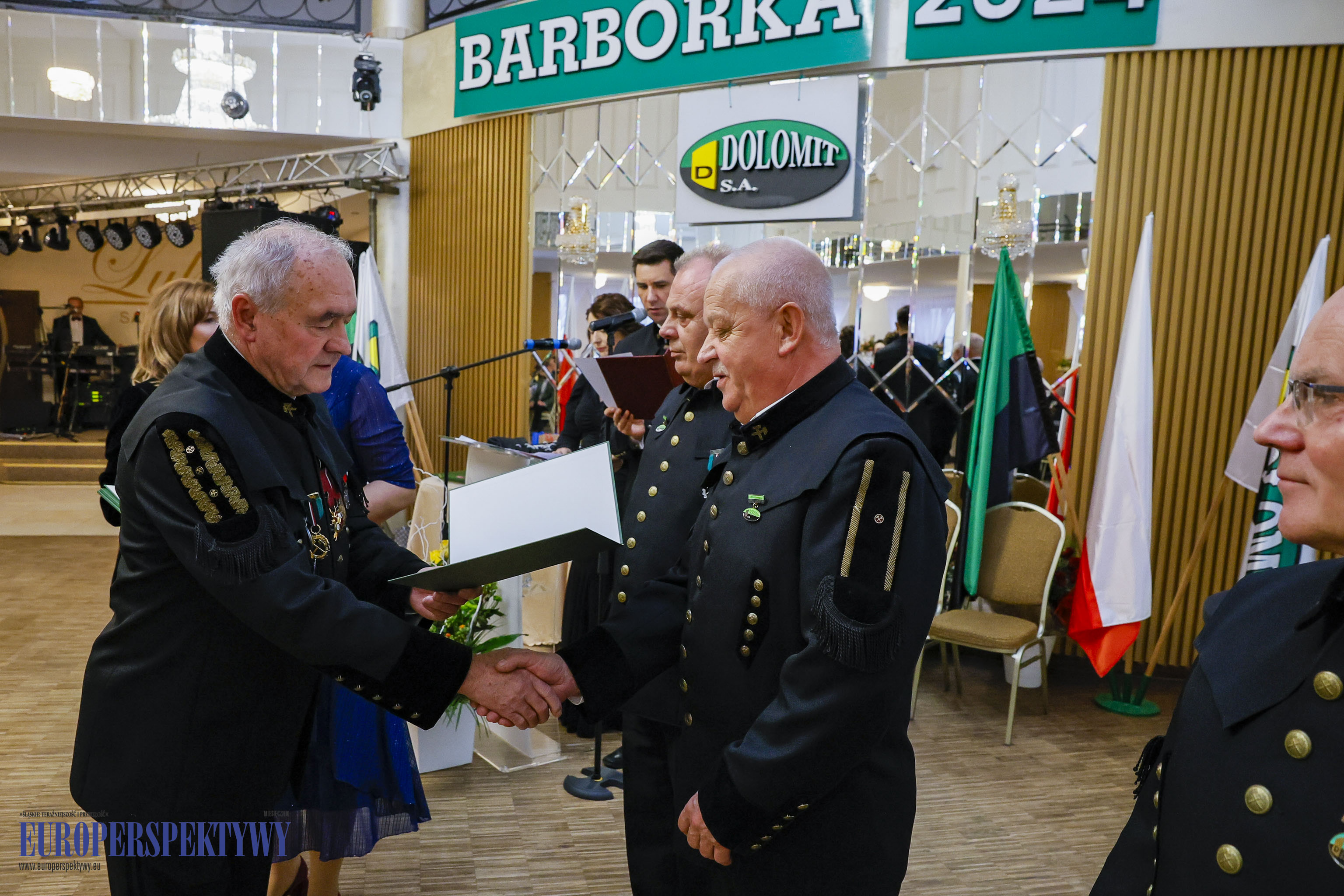 Europerspektywy PPUH “DOLOMIT” Barbórka 2024