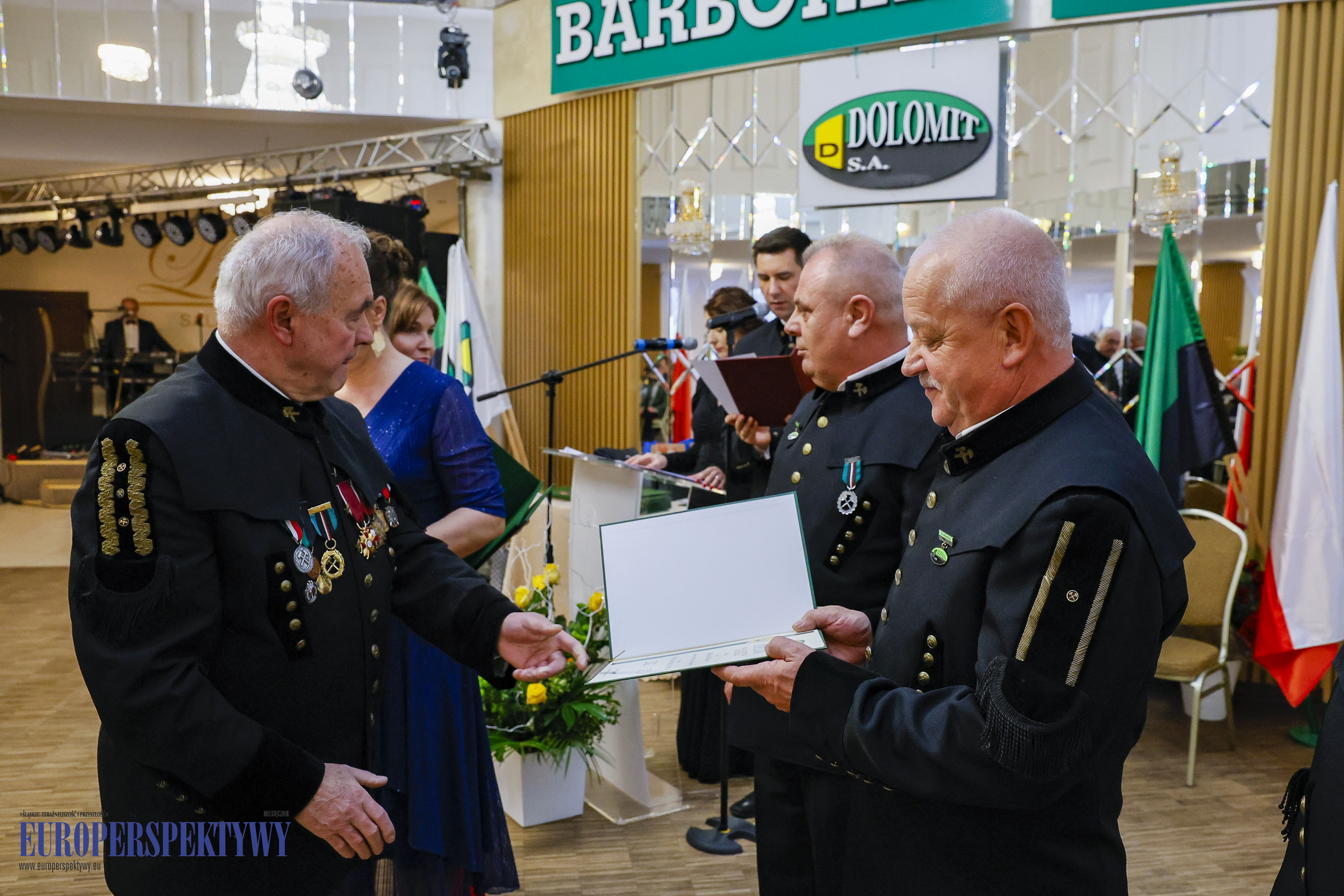 Europerspektywy PPUH “DOLOMIT” Barbórka 2024