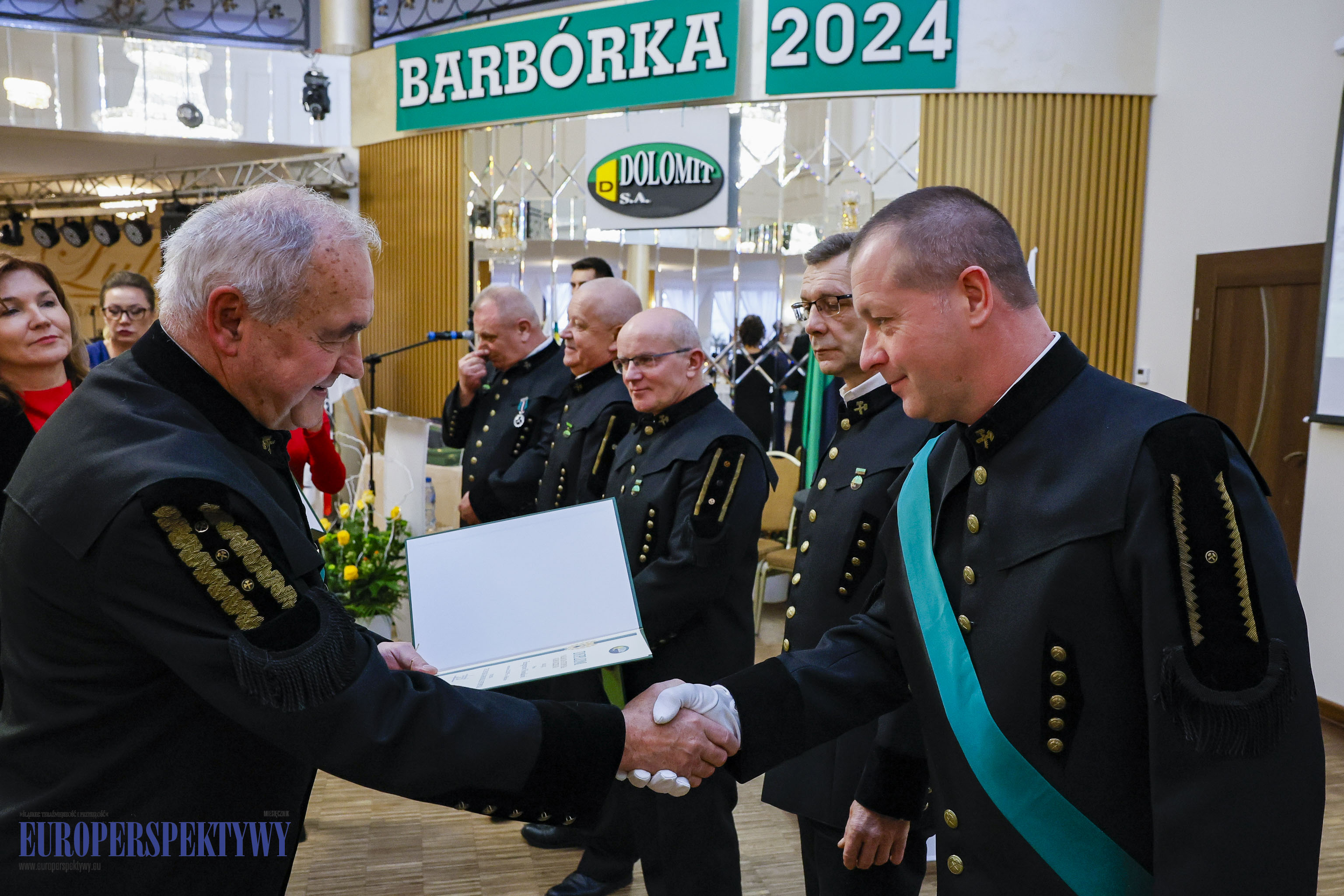 Europerspektywy PPUH “DOLOMIT” Barbórka 2024