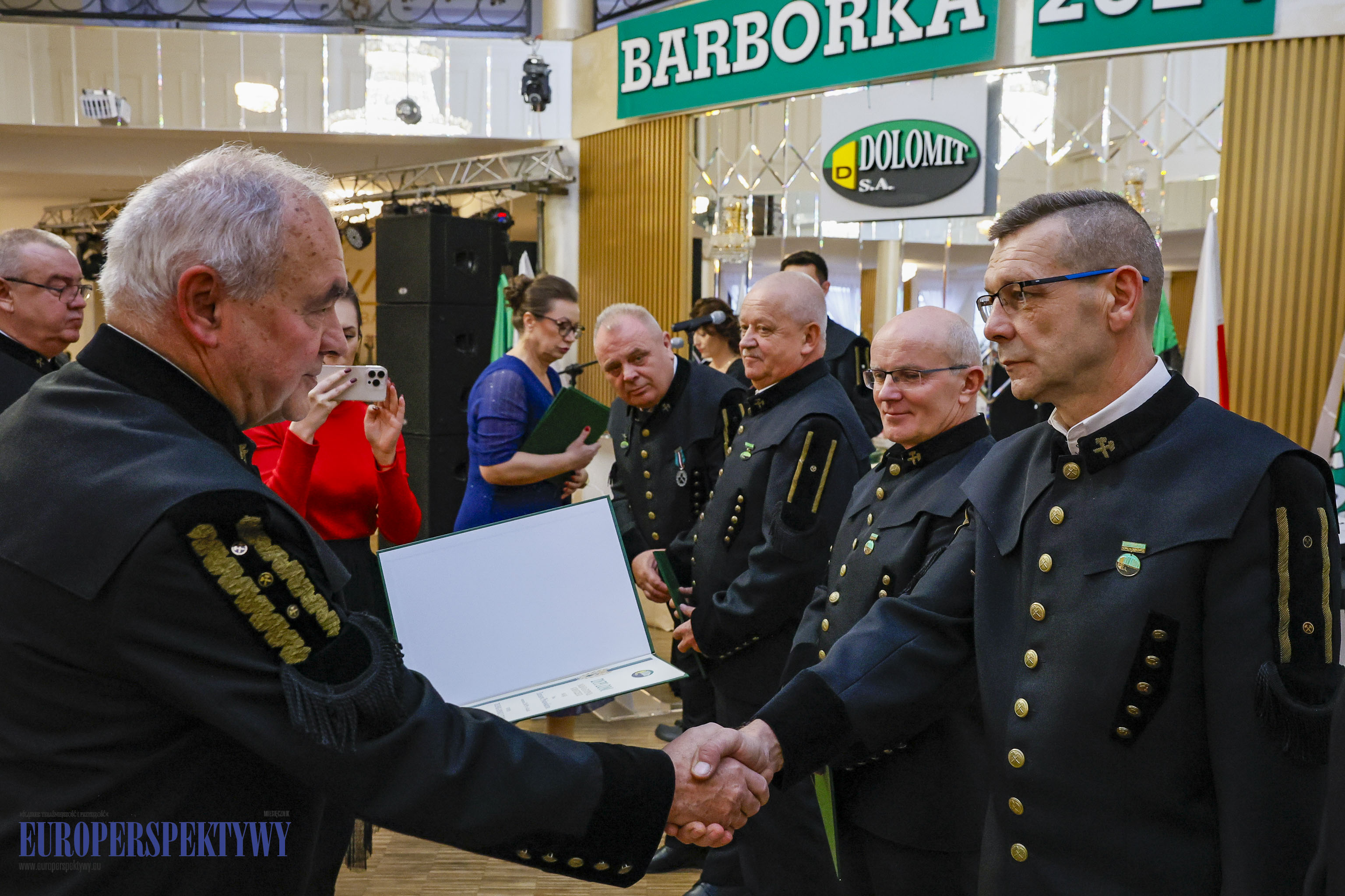 Europerspektywy PPUH “DOLOMIT” Barbórka 2024