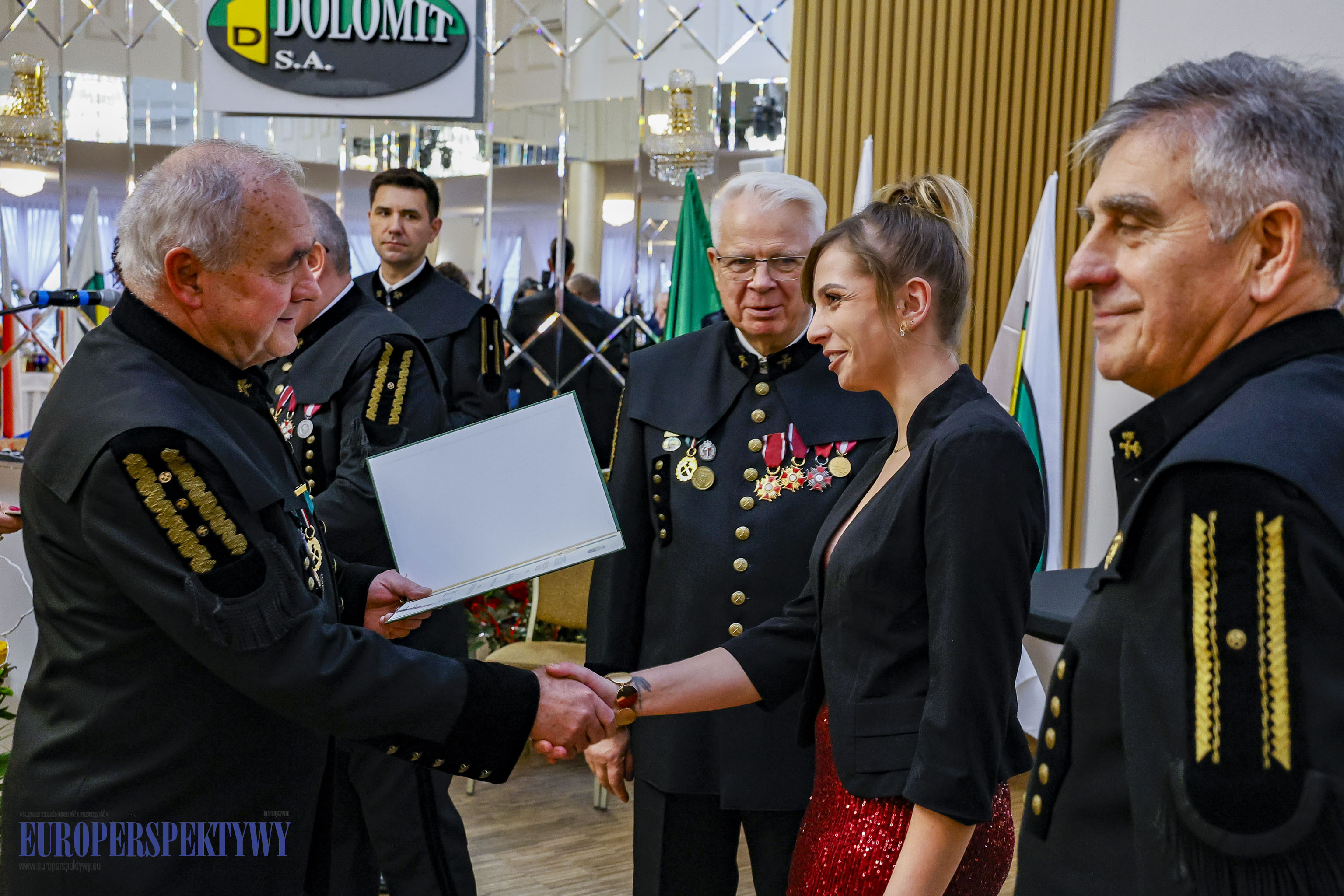 Europerspektywy PPUH “DOLOMIT” Barbórka 2024