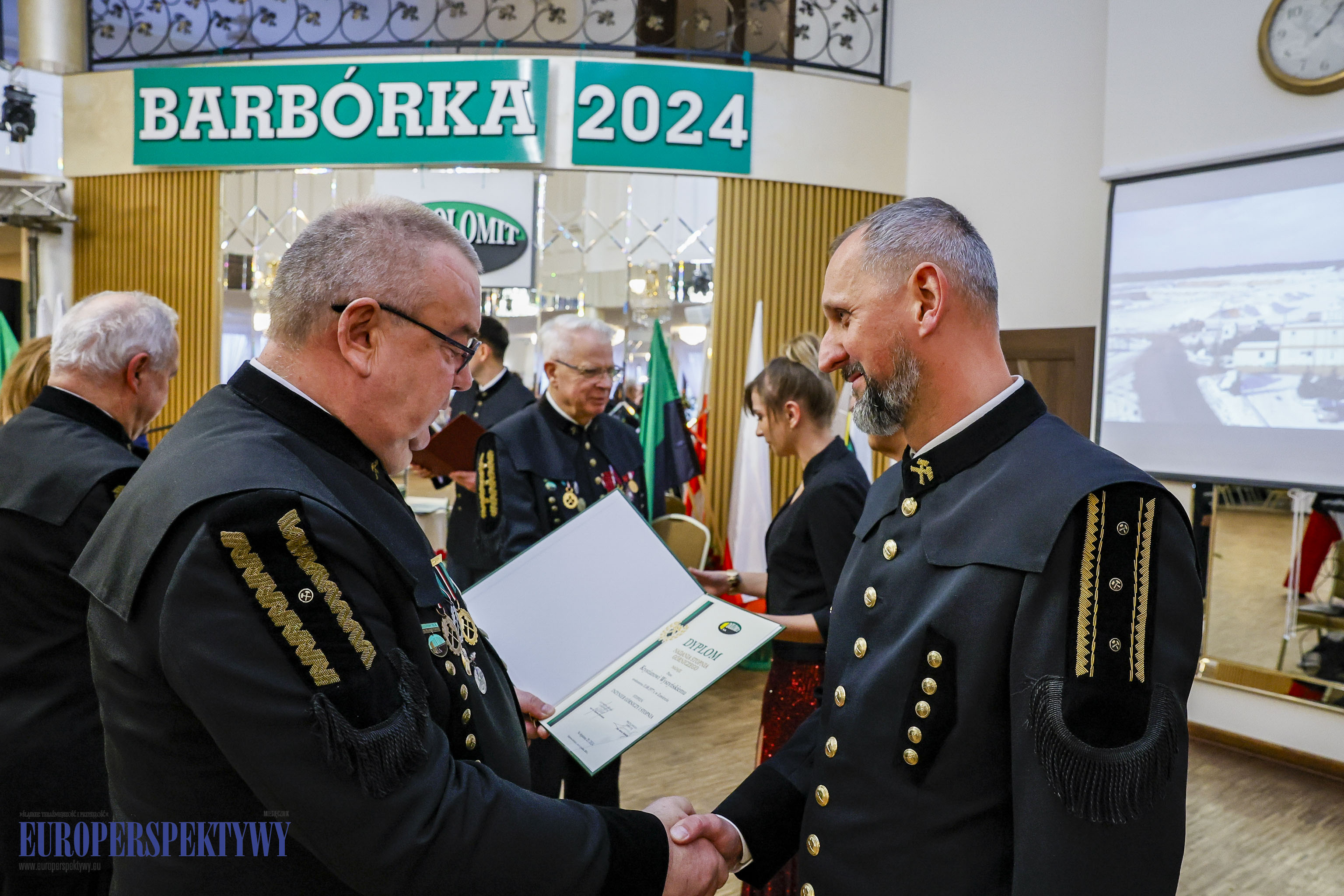 Europerspektywy PPUH “DOLOMIT” Barbórka 2024