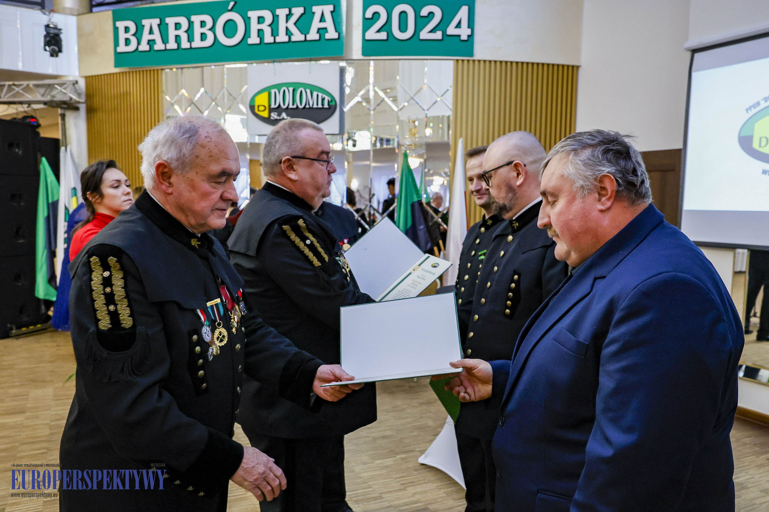 Europerspektywy PPUH “DOLOMIT” Barbórka 2024