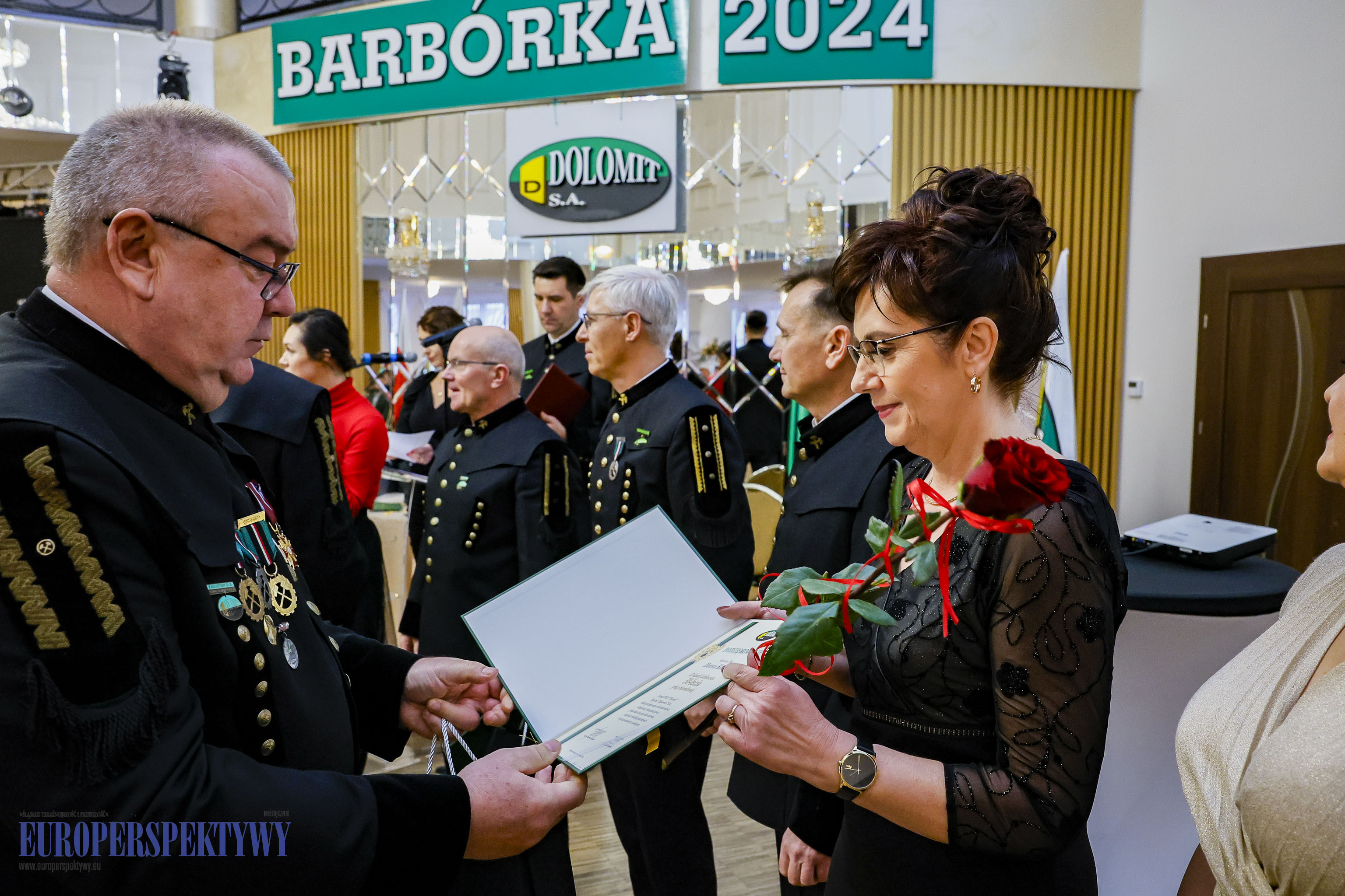 Europerspektywy PPUH “DOLOMIT” Barbórka 2024
