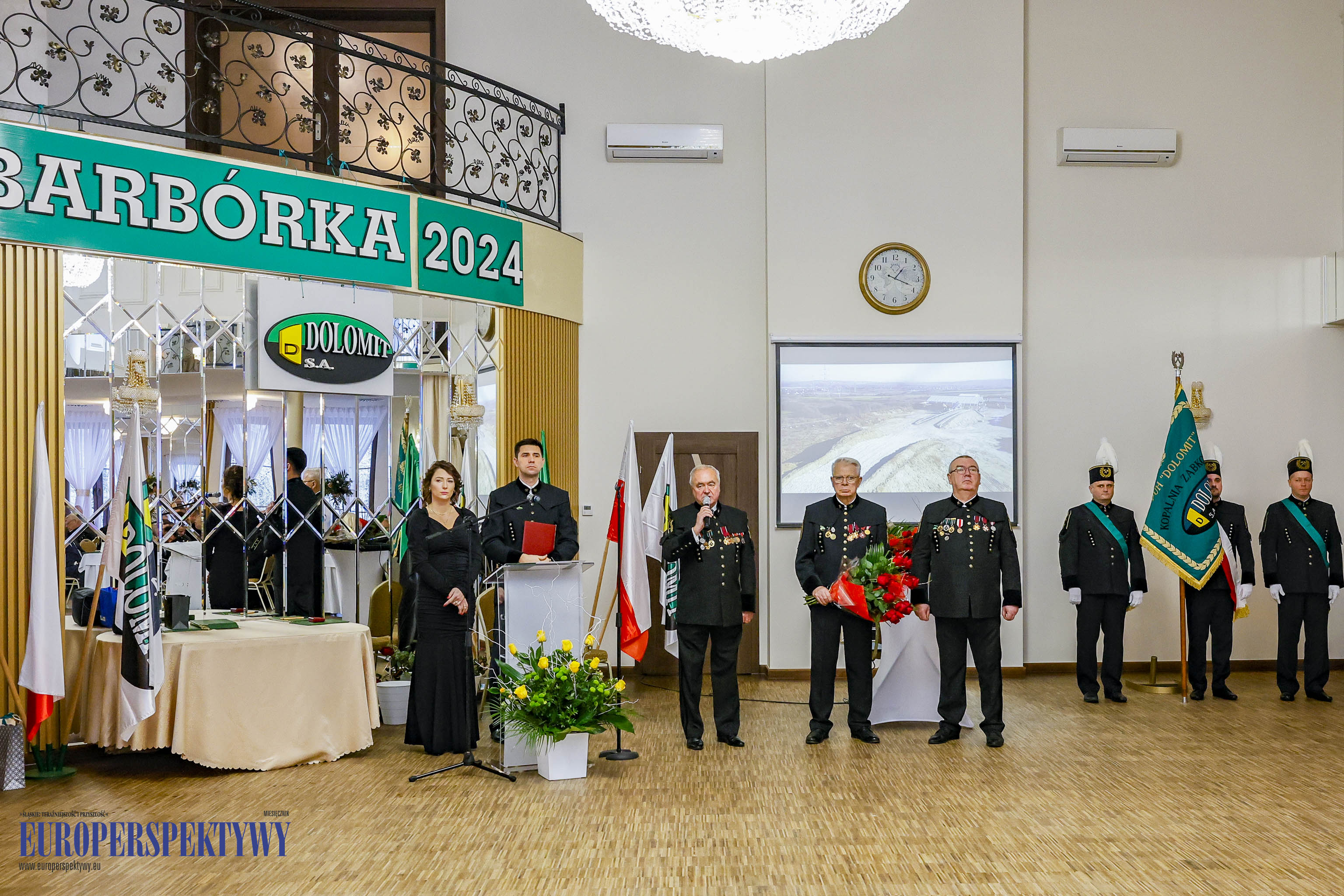 Europerspektywy PPUH “DOLOMIT” Barbórka 2024