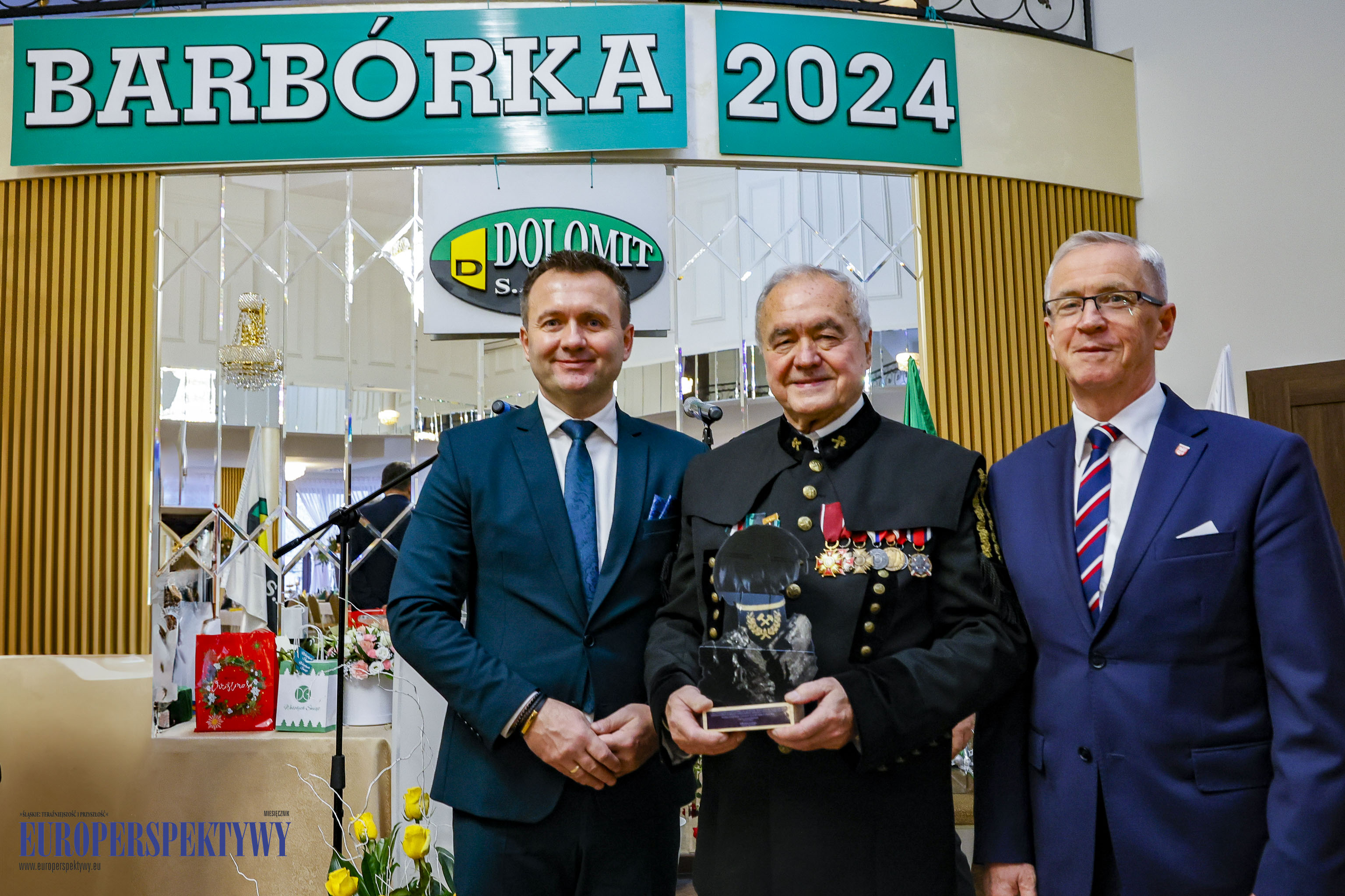 Europerspektywy PPUH “DOLOMIT” Barbórka 2024