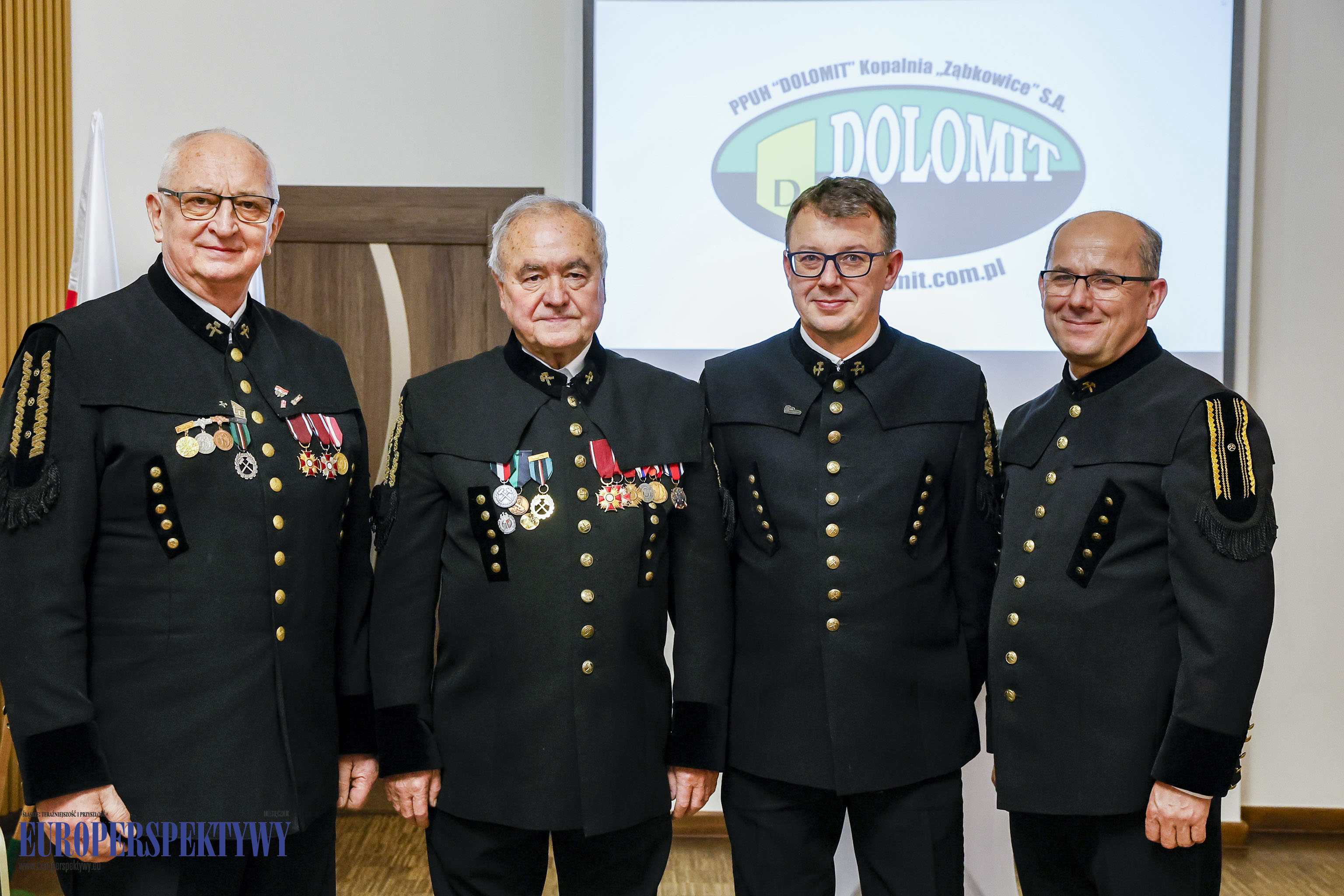 Europerspektywy PPUH “DOLOMIT” Barbórka 2024