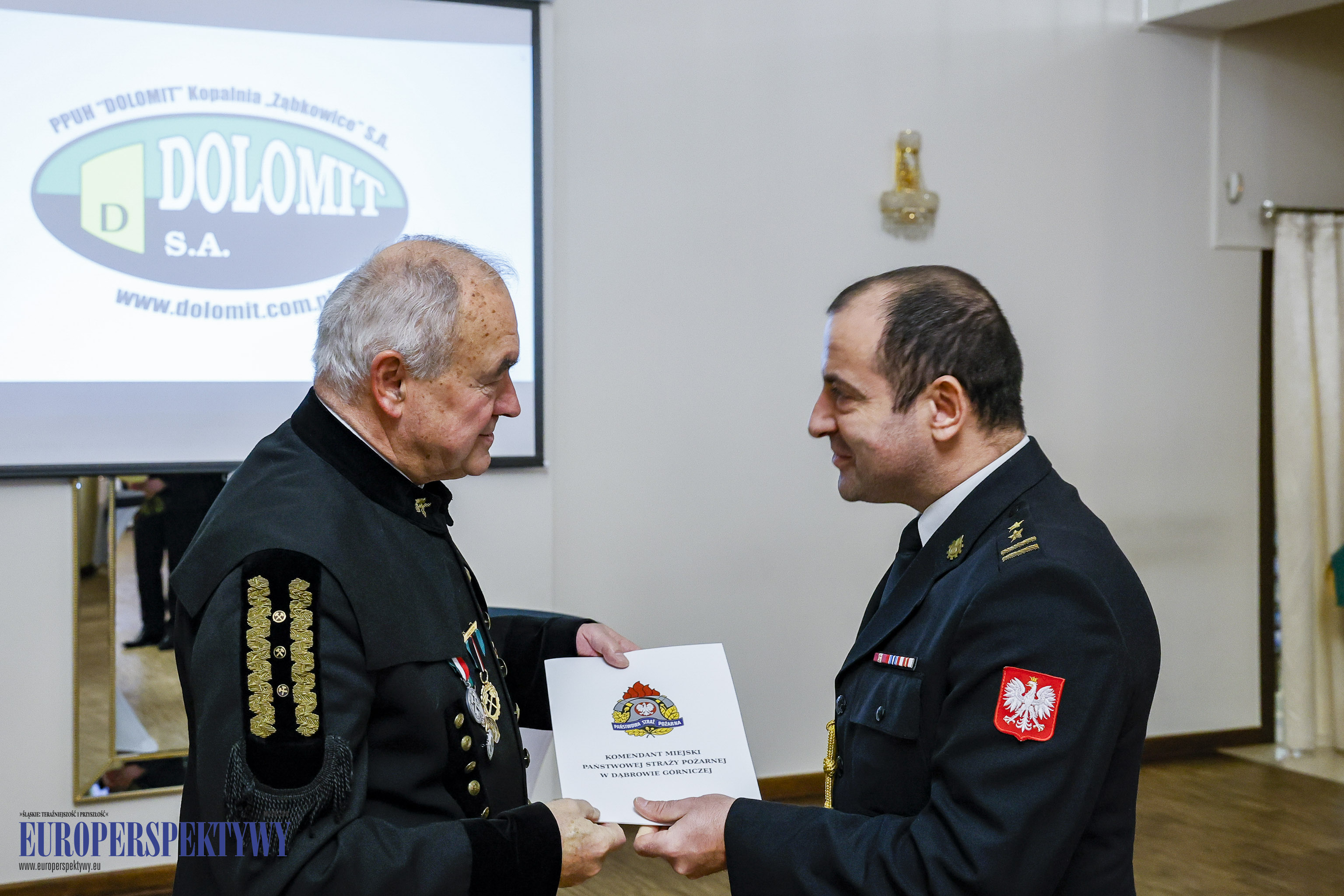 Europerspektywy PPUH “DOLOMIT” Barbórka 2024