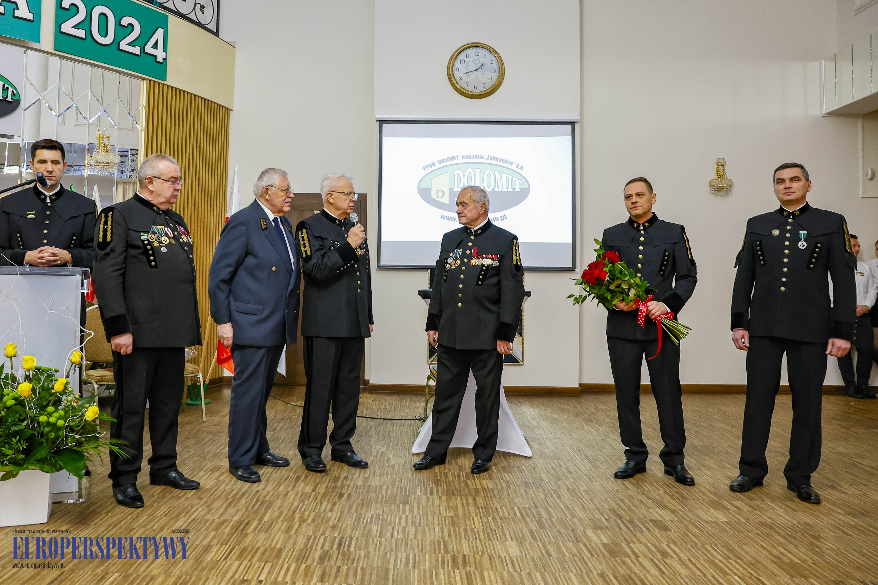 Europerspektywy PPUH “DOLOMIT” Barbórka 2024