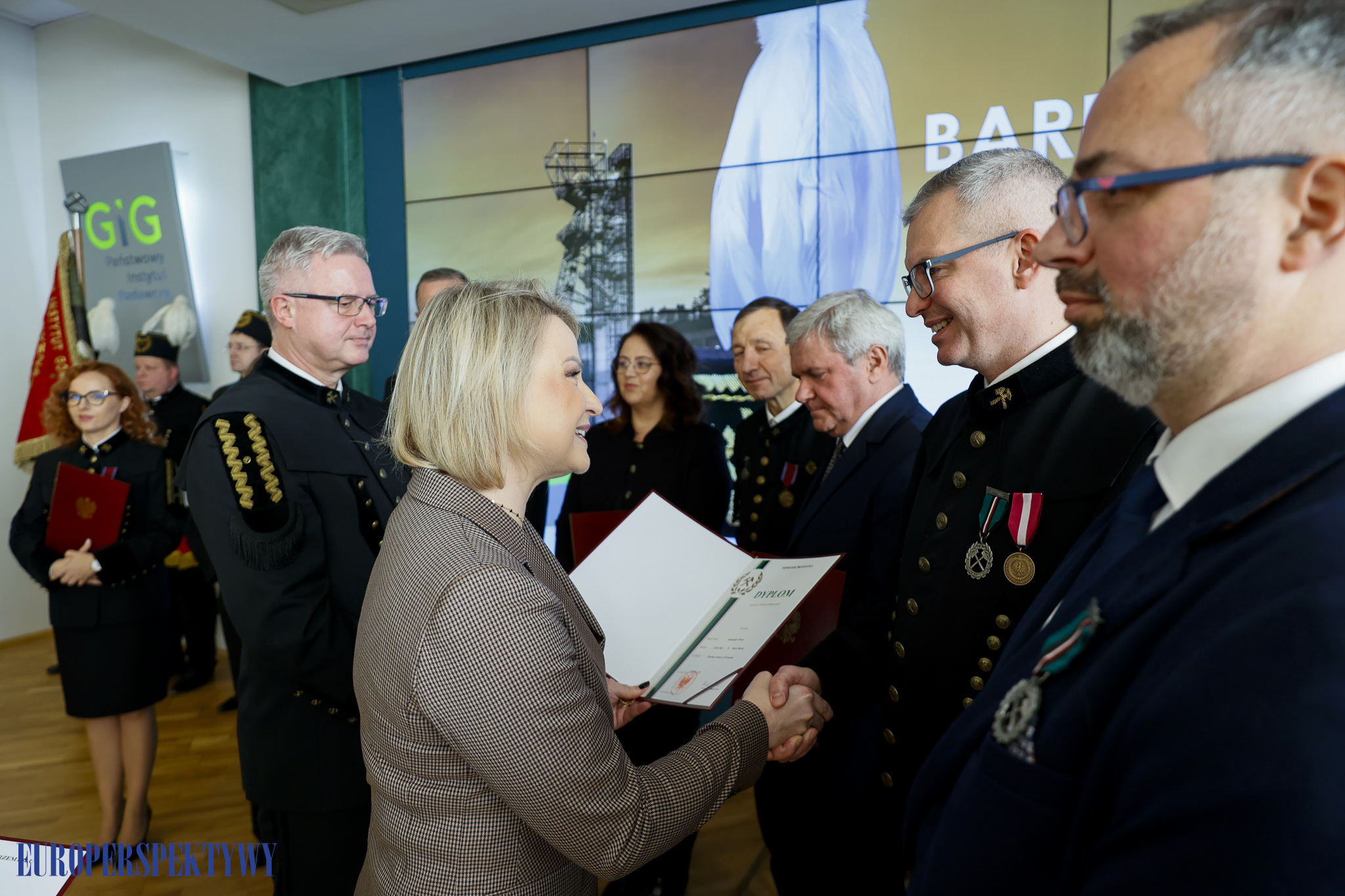 _MGM4378 Europerspektywy GIG: Akademia Barbórkowa