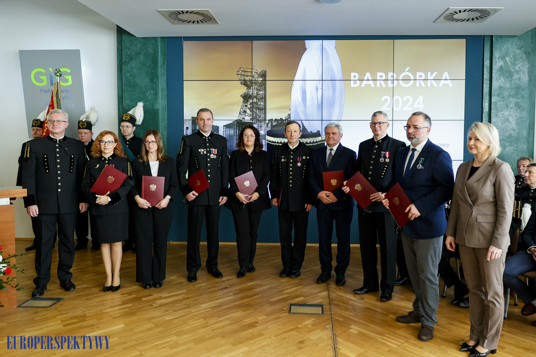 _MGM4399 Europerspektywy GIG: Akademia Barbórkowa