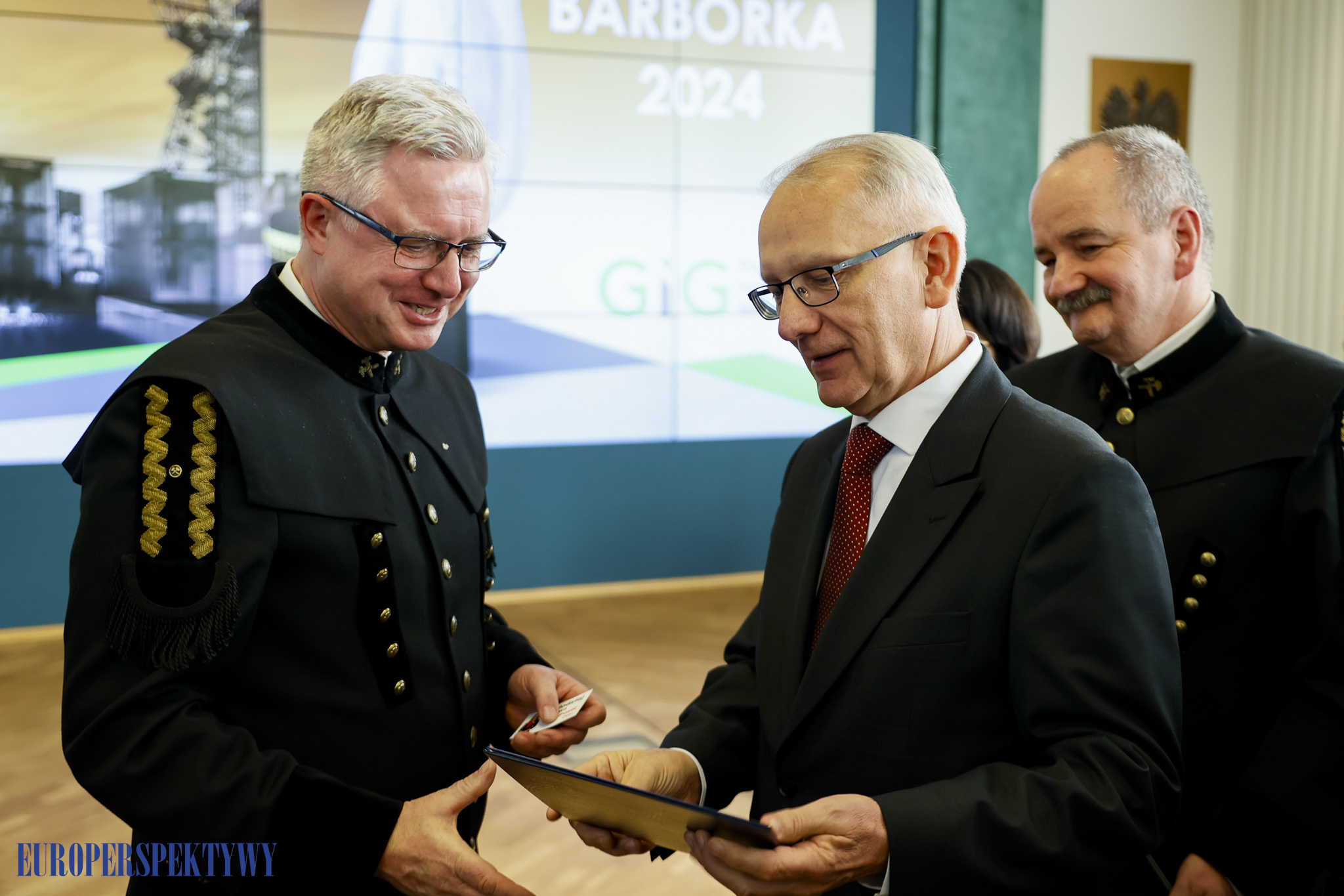 _MGM4850 Europerspektywy GIG: Akademia Barbórkowa