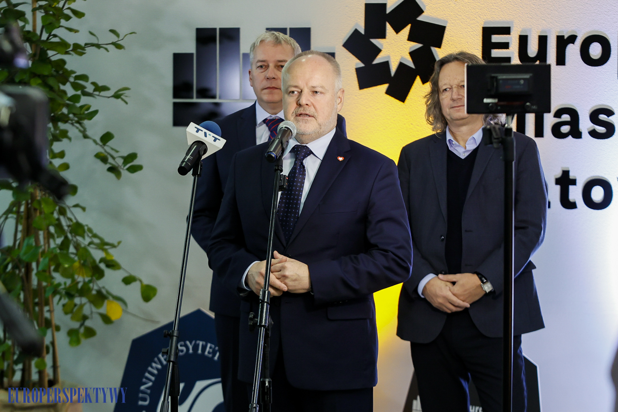 _MGM8791 Europerspektywy UŚ: Ministerstwo Nauki przeznaczy fundusze na inwestycję