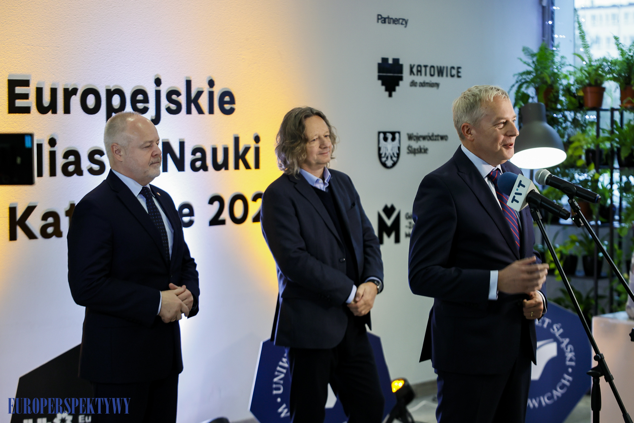 _MGM8814 Europerspektywy UŚ: Ministerstwo Nauki przeznaczy fundusze na inwestycję