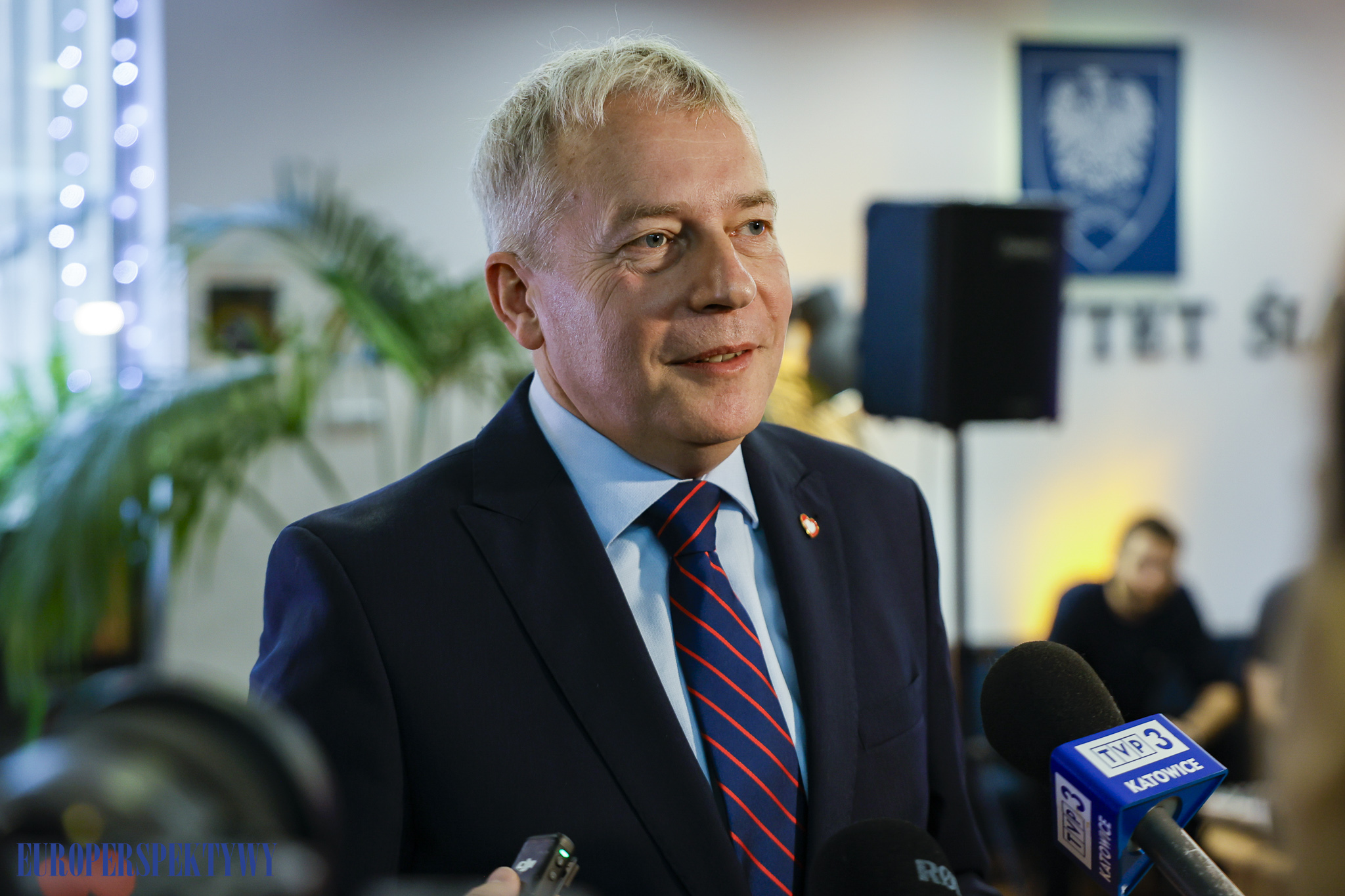 _MGM9045 Europerspektywy UŚ: Ministerstwo Nauki przeznaczy fundusze na inwestycję