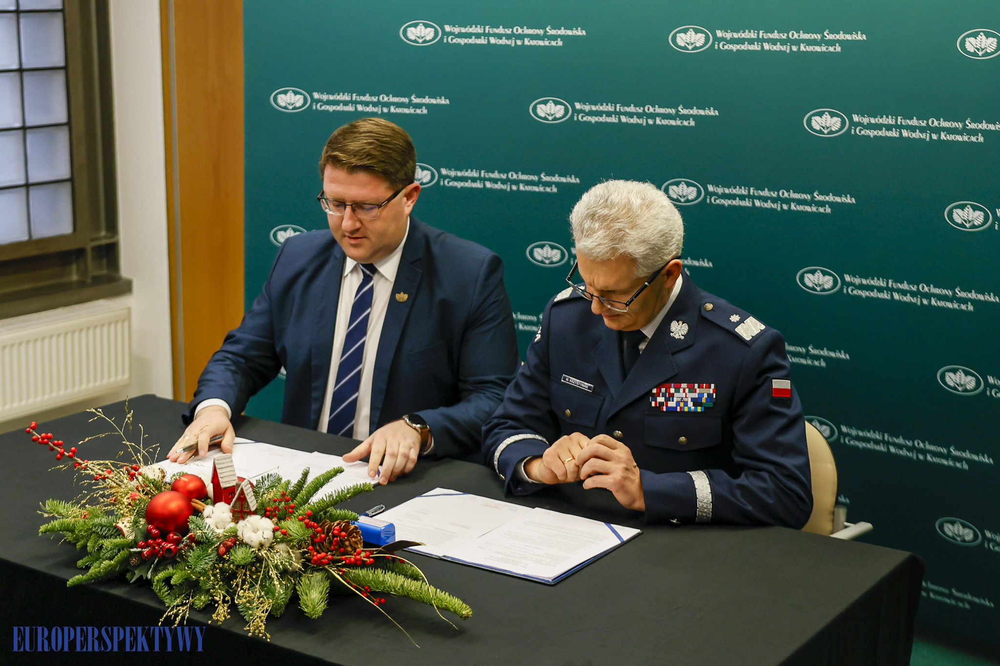 Europerspektywy WFOŚiGW: nowe radiowozy dla śląskiej policji