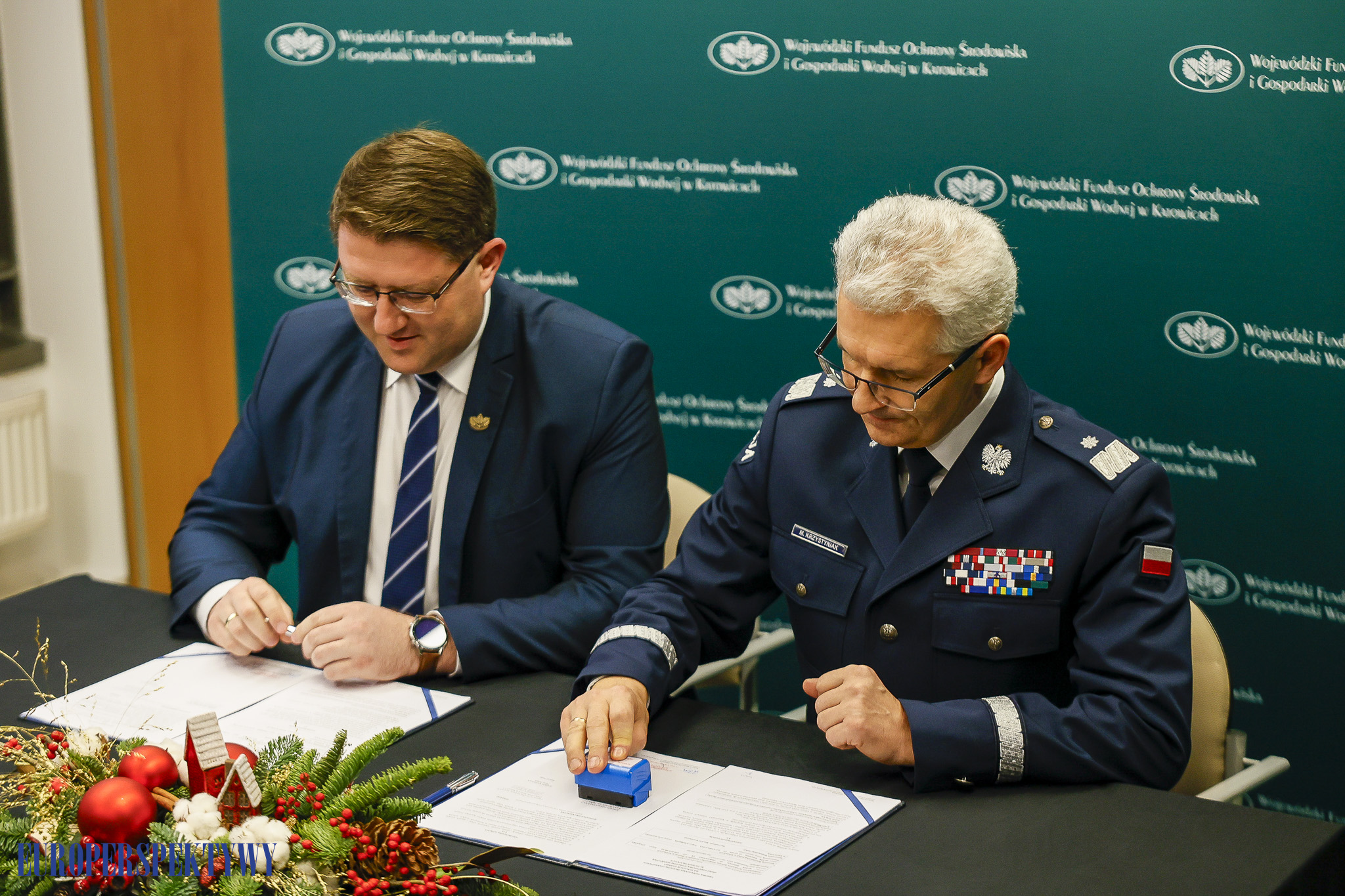 Europerspektywy WFOŚiGW: nowe radiowozy dla śląskiej policji