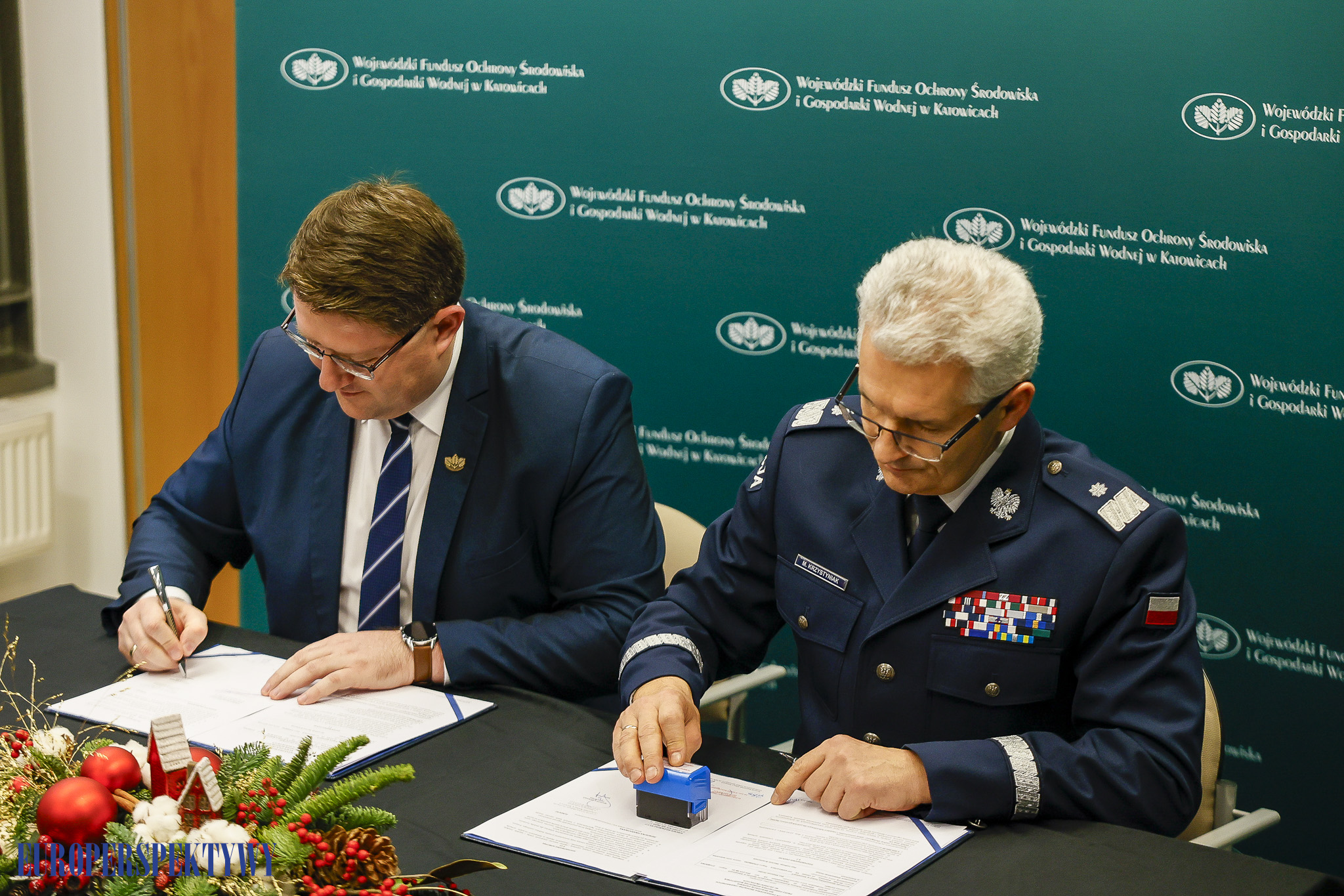 Europerspektywy WFOŚiGW: nowe radiowozy dla śląskiej policji