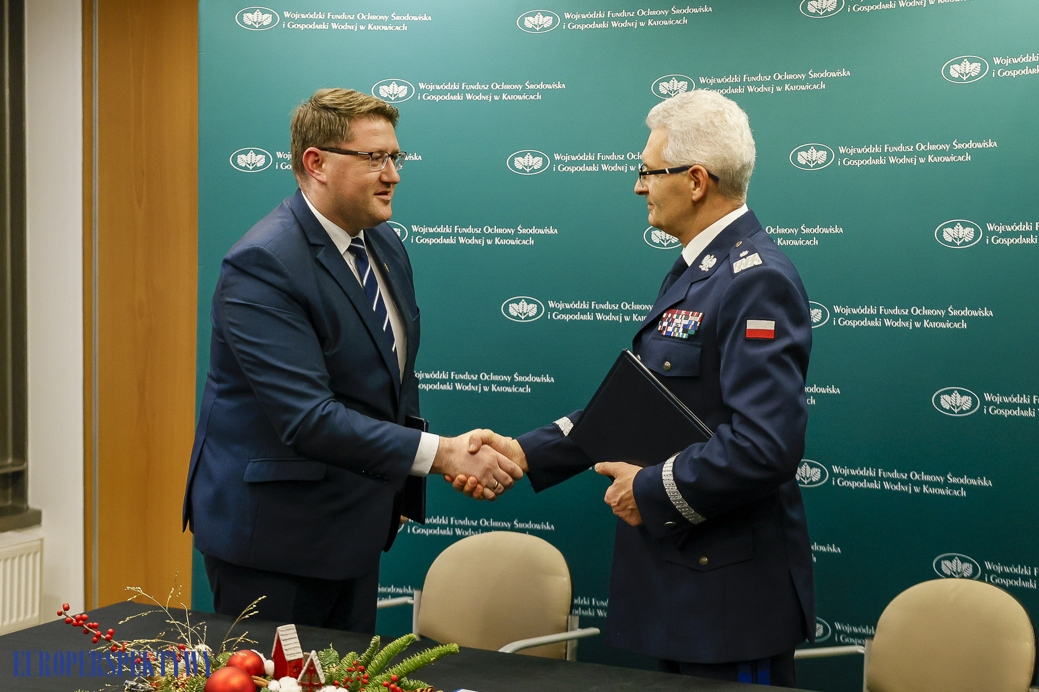 Europerspektywy WFOŚiGW: nowe radiowozy dla śląskiej policji