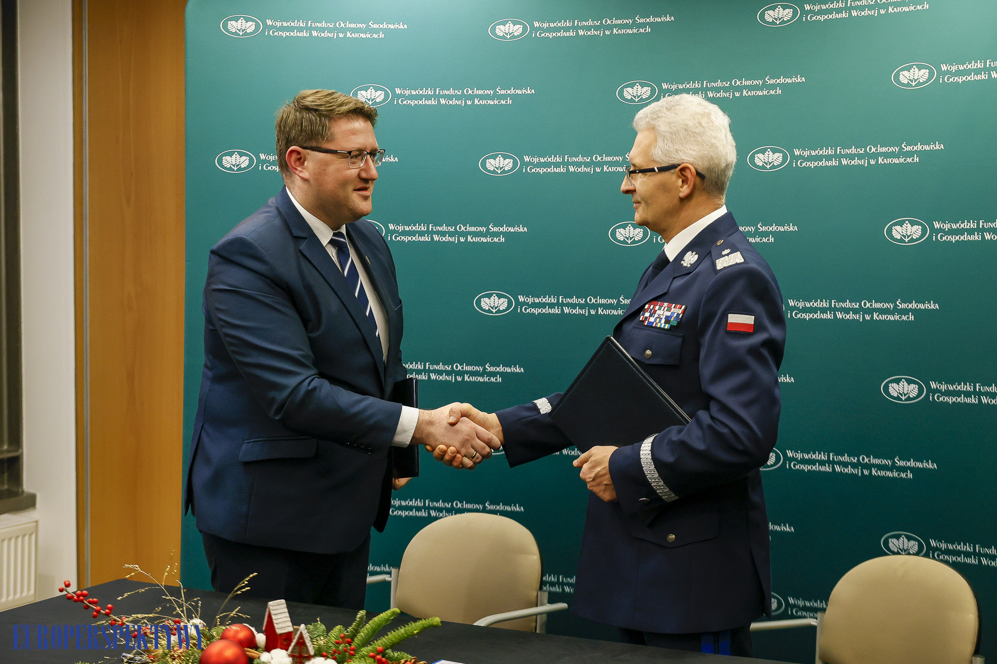 Europerspektywy WFOŚiGW: nowe radiowozy dla śląskiej policji