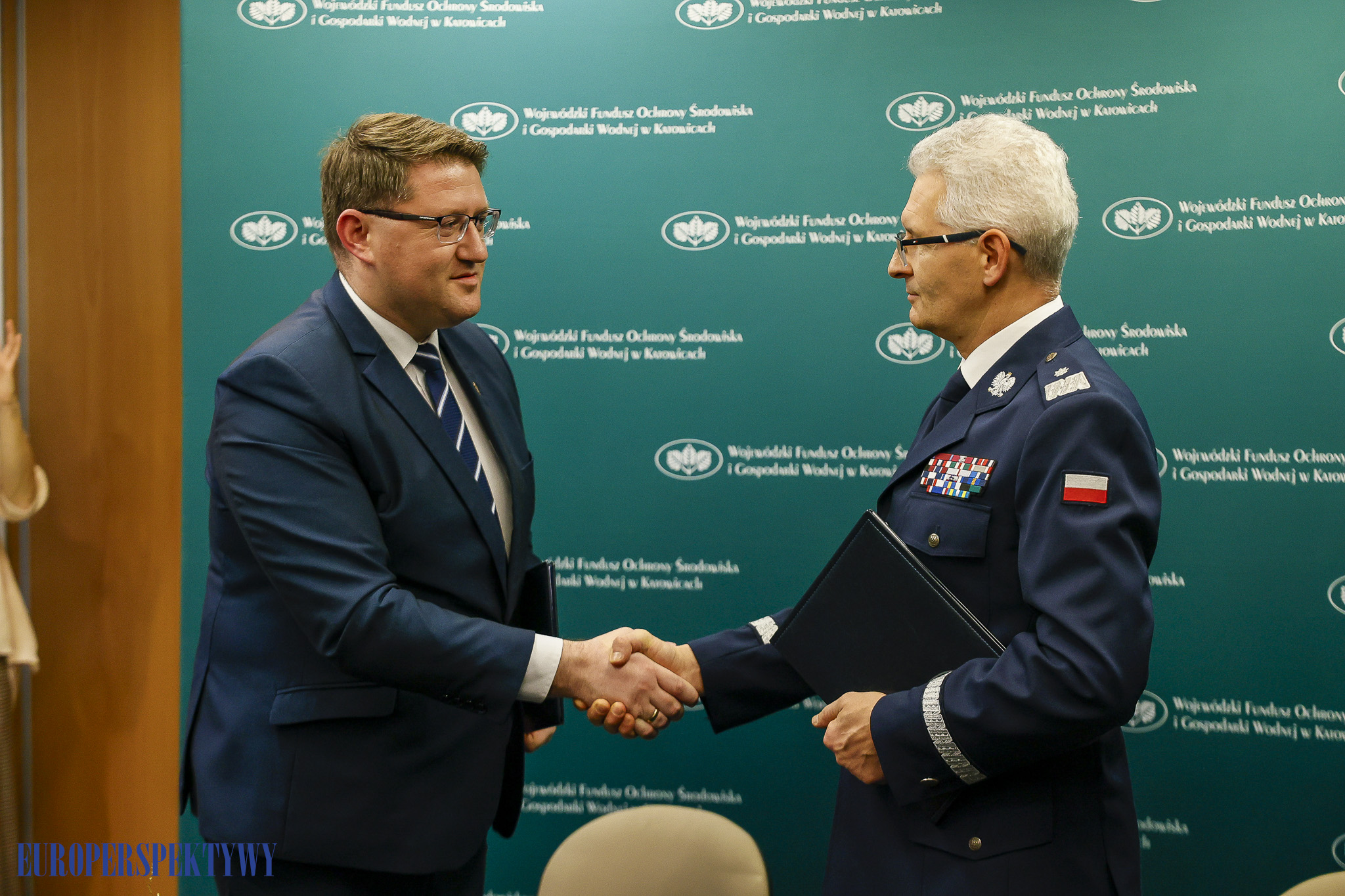 Europerspektywy WFOŚiGW: nowe radiowozy dla śląskiej policji