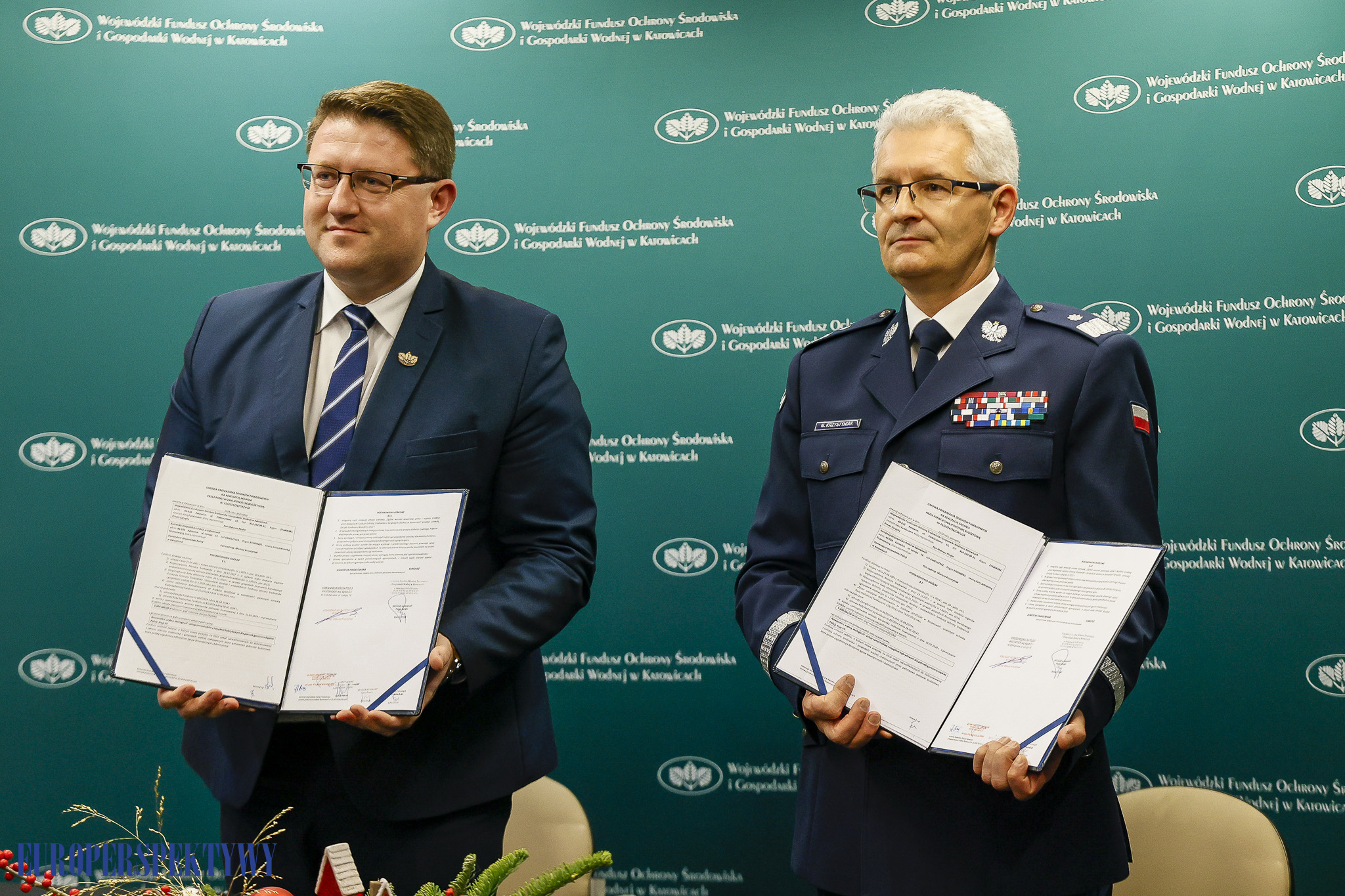 WFOŚiGW: nowe radiowozy dla śląskiej policji
