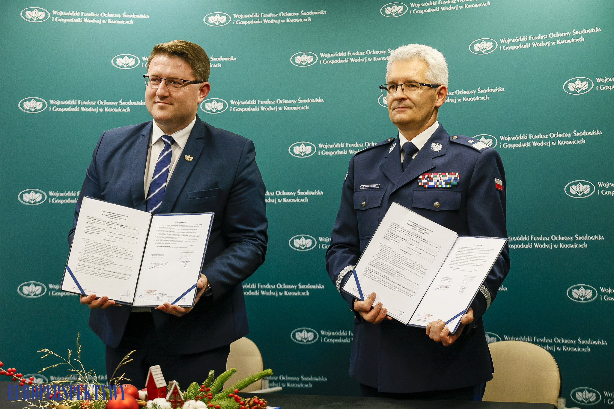 Europerspektywy WFOŚiGW: nowe radiowozy dla śląskiej policji