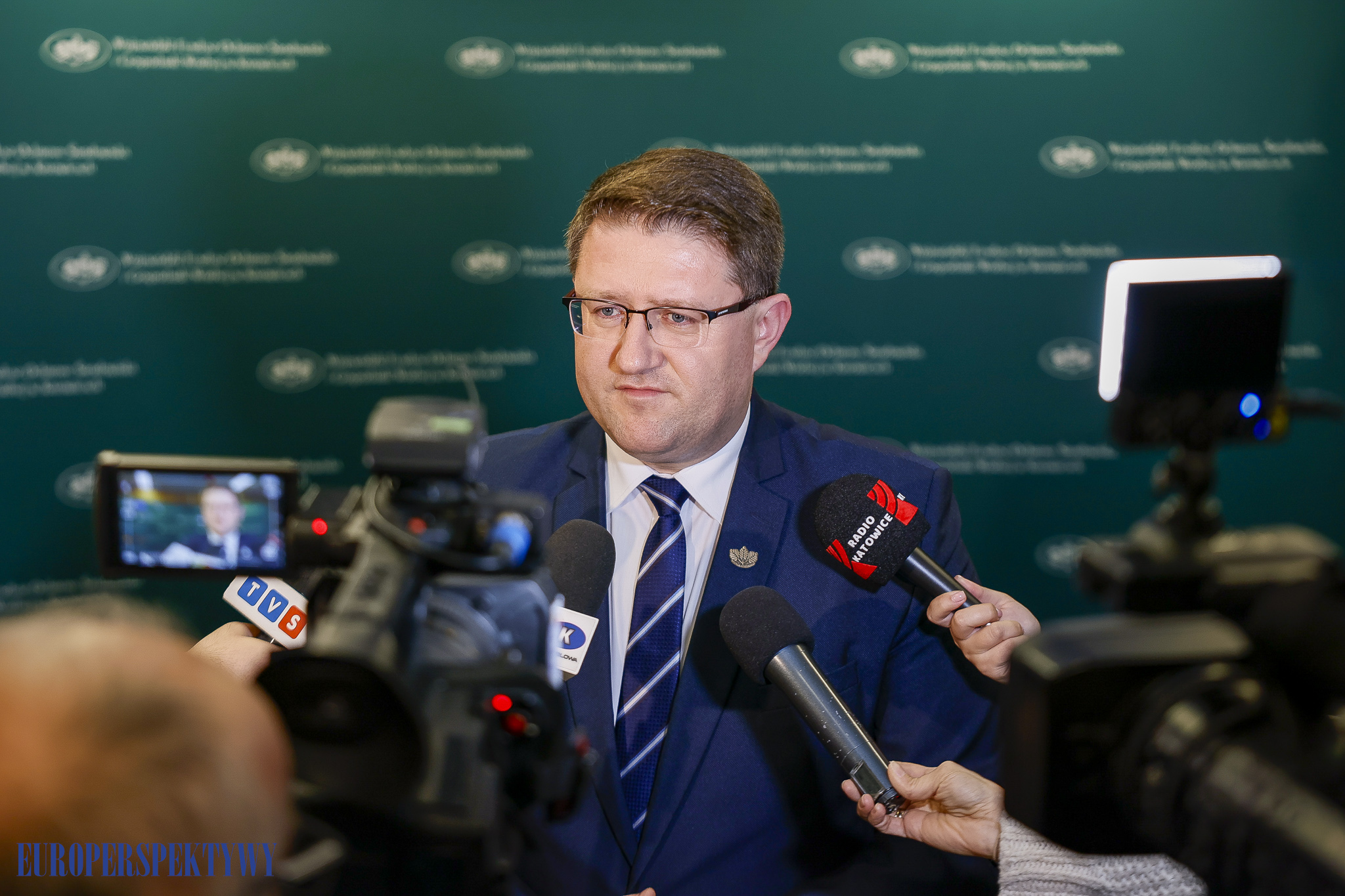 Europerspektywy WFOŚiGW: nowe radiowozy dla śląskiej policji