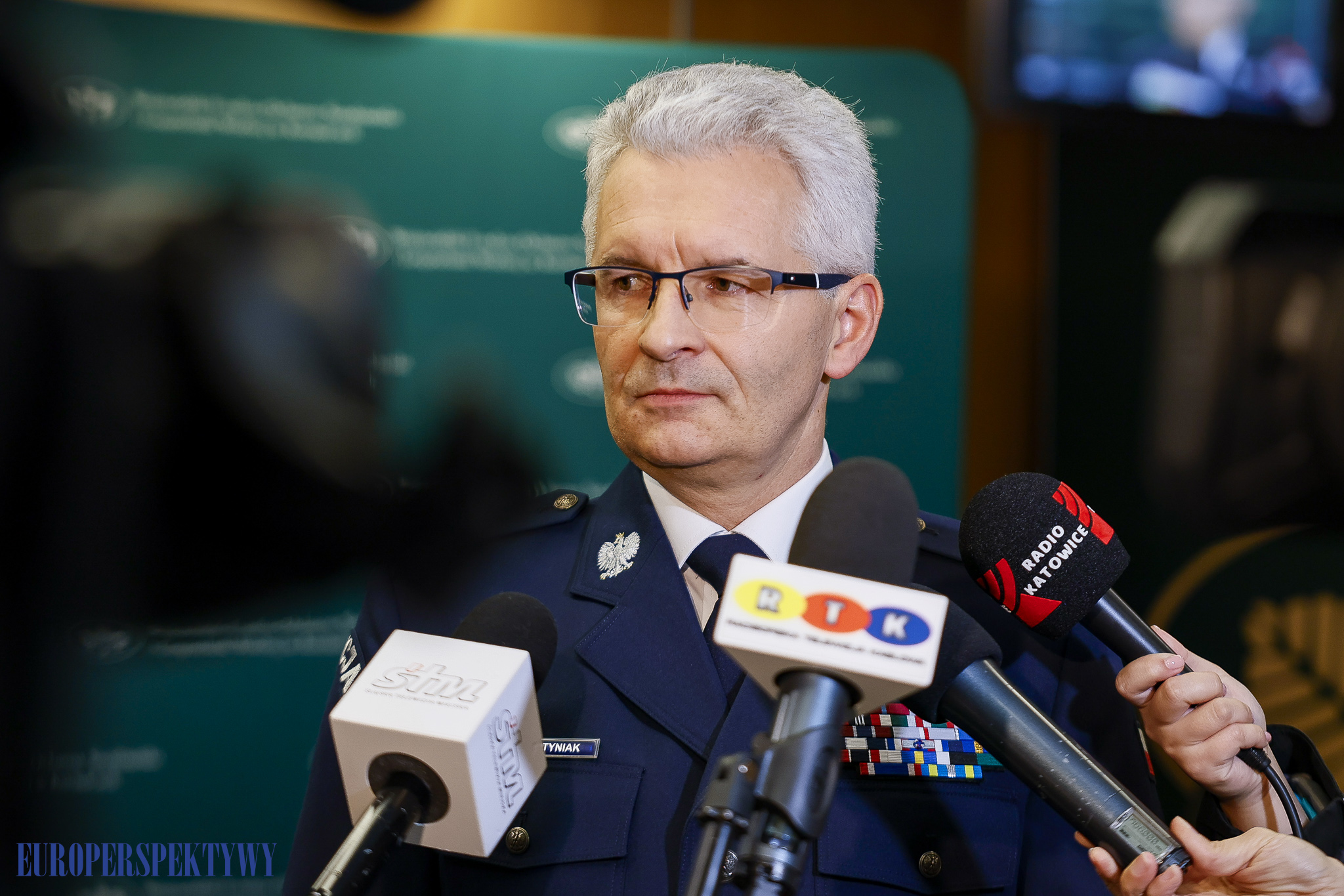 Europerspektywy WFOŚiGW: nowe radiowozy dla śląskiej policji