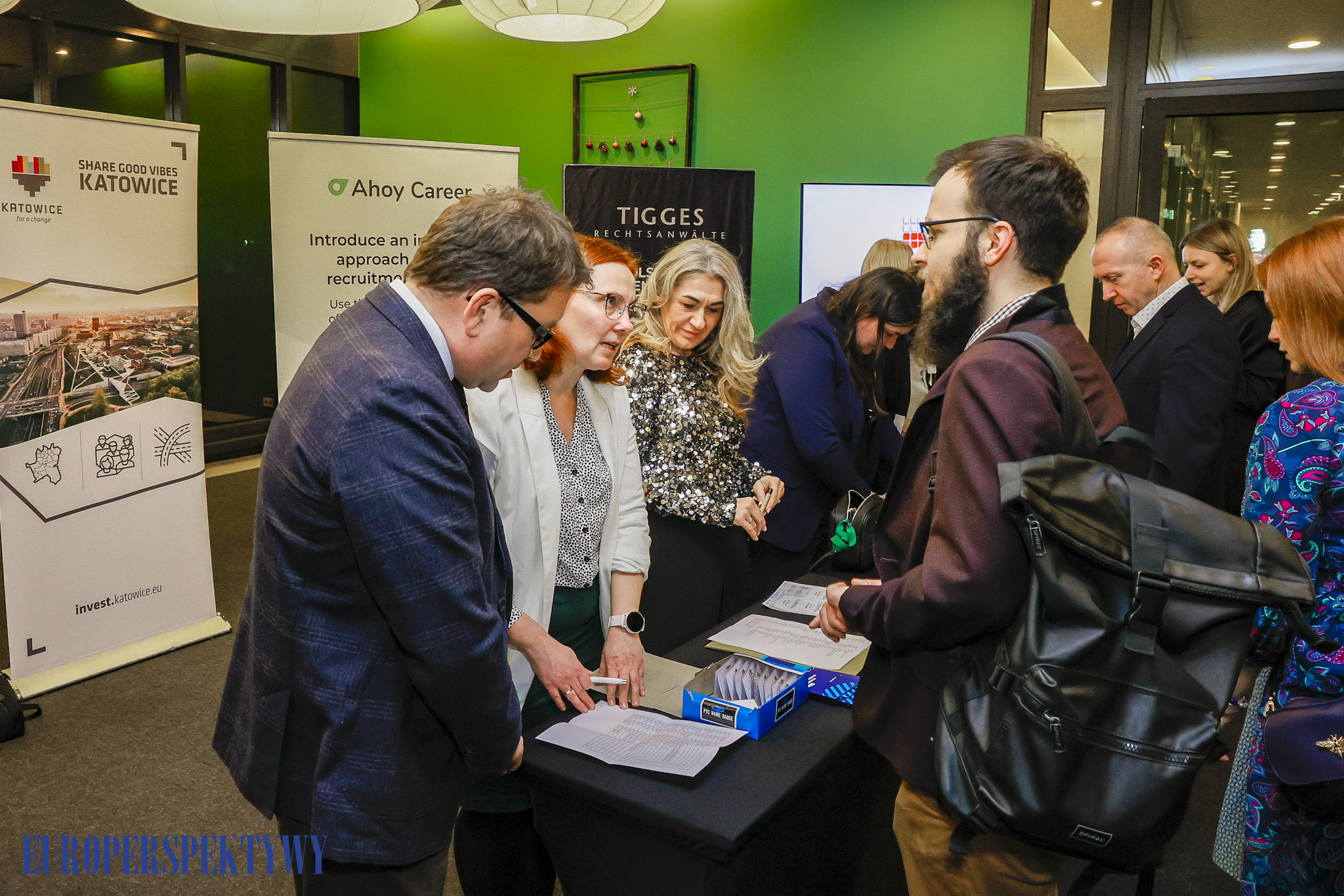 Europerspektywy AHK Polska: Gwiazdkowy Biznes Mixer 2024